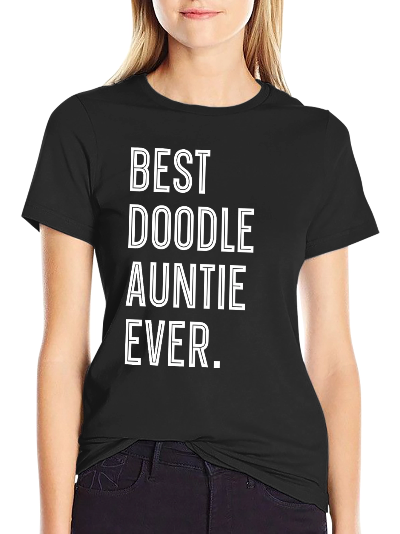 Best Doodle Auntie Ever T-Shirt