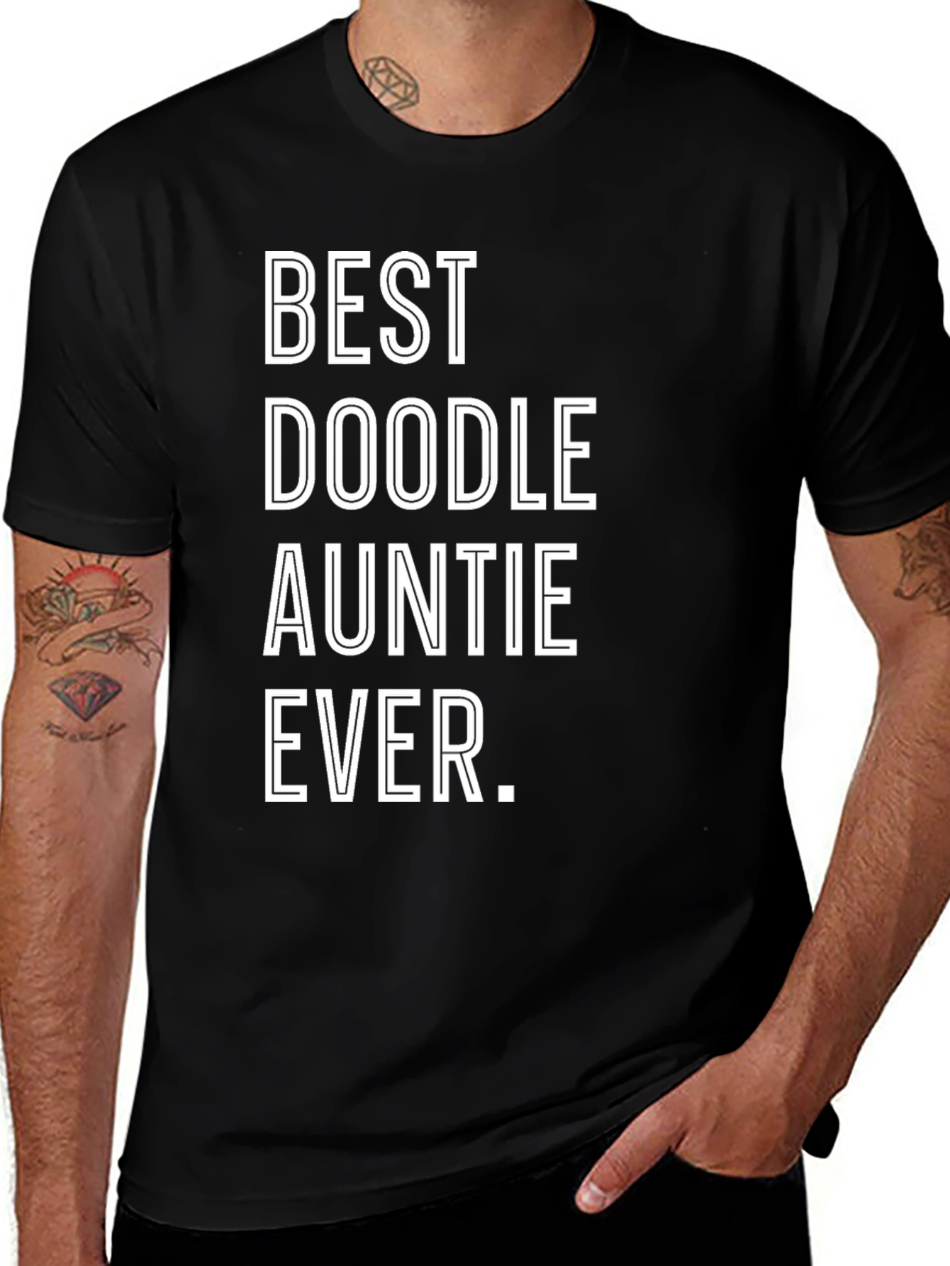Best Doodle Auntie Ever T-Shirt