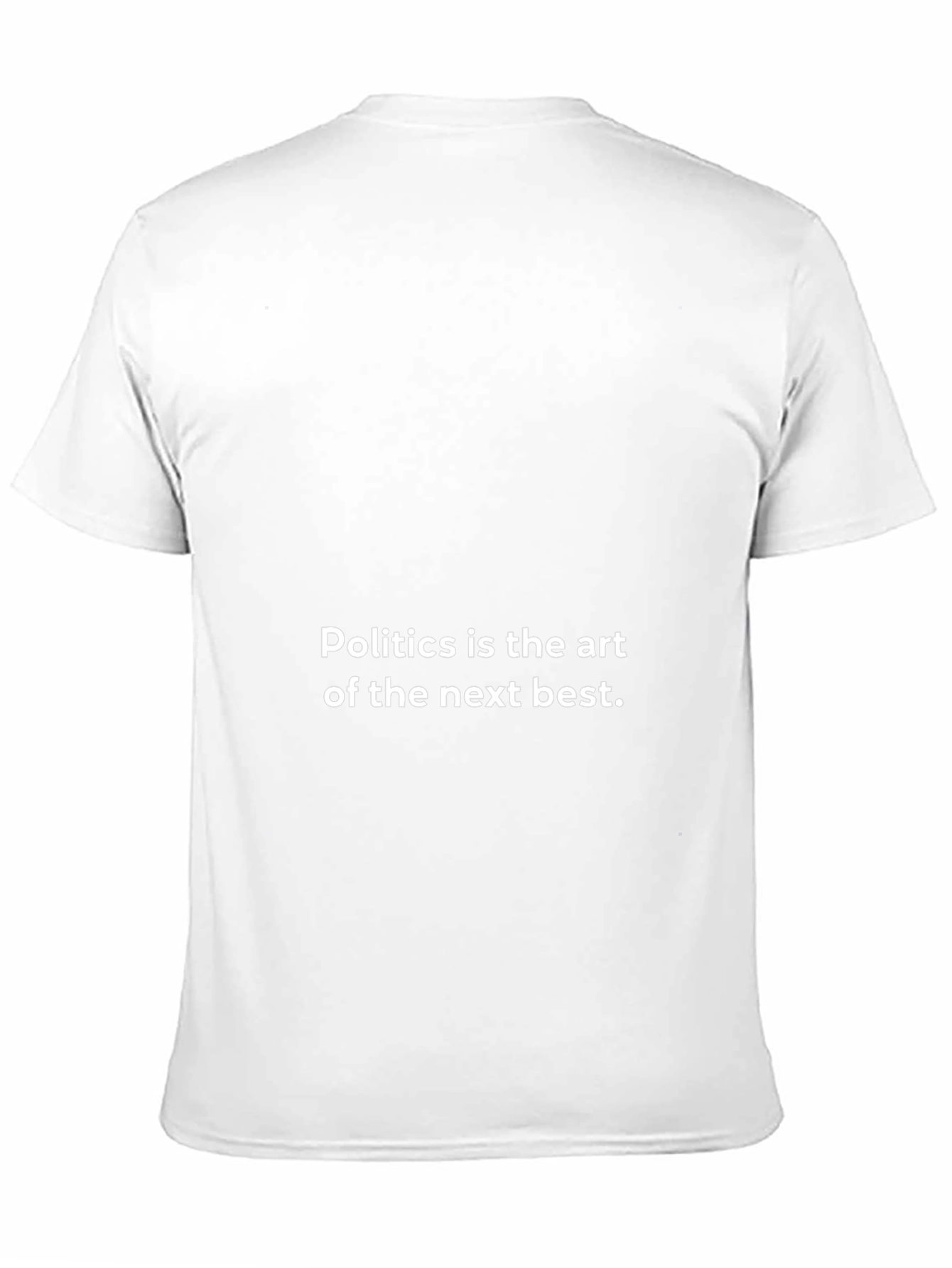 Politics Art T-Shirt