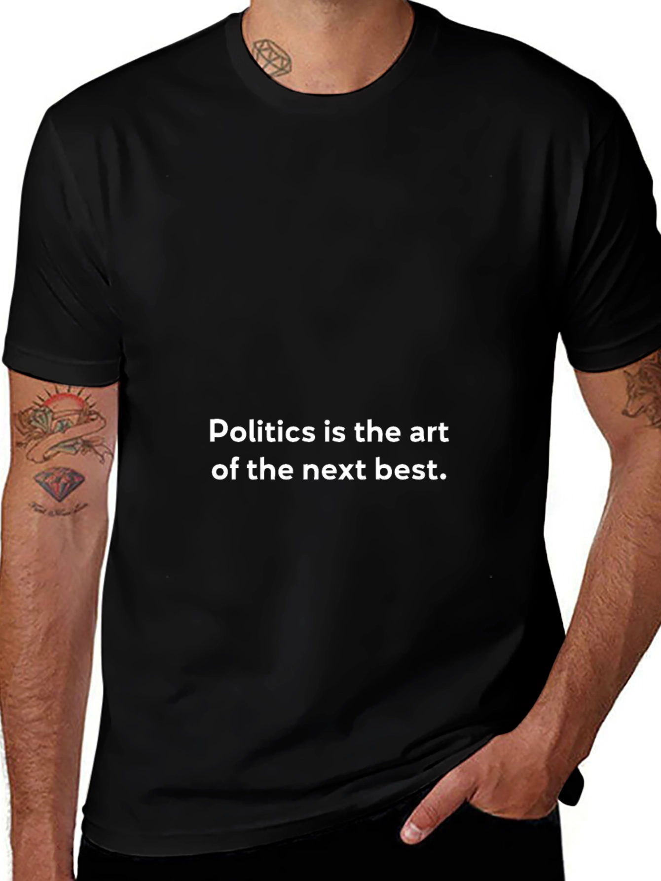 Politics Art T-Shirt