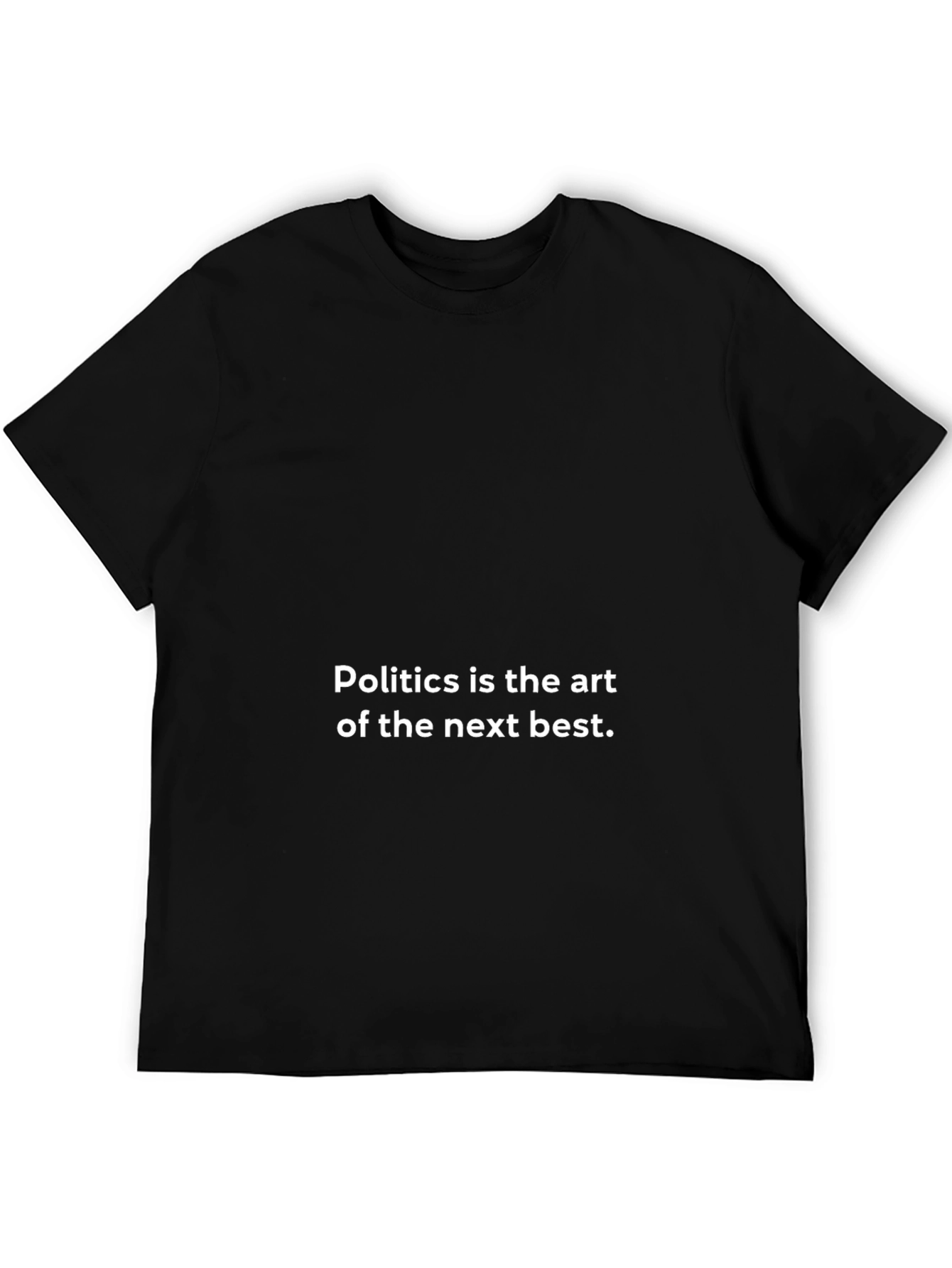 Politics Art T-Shirt