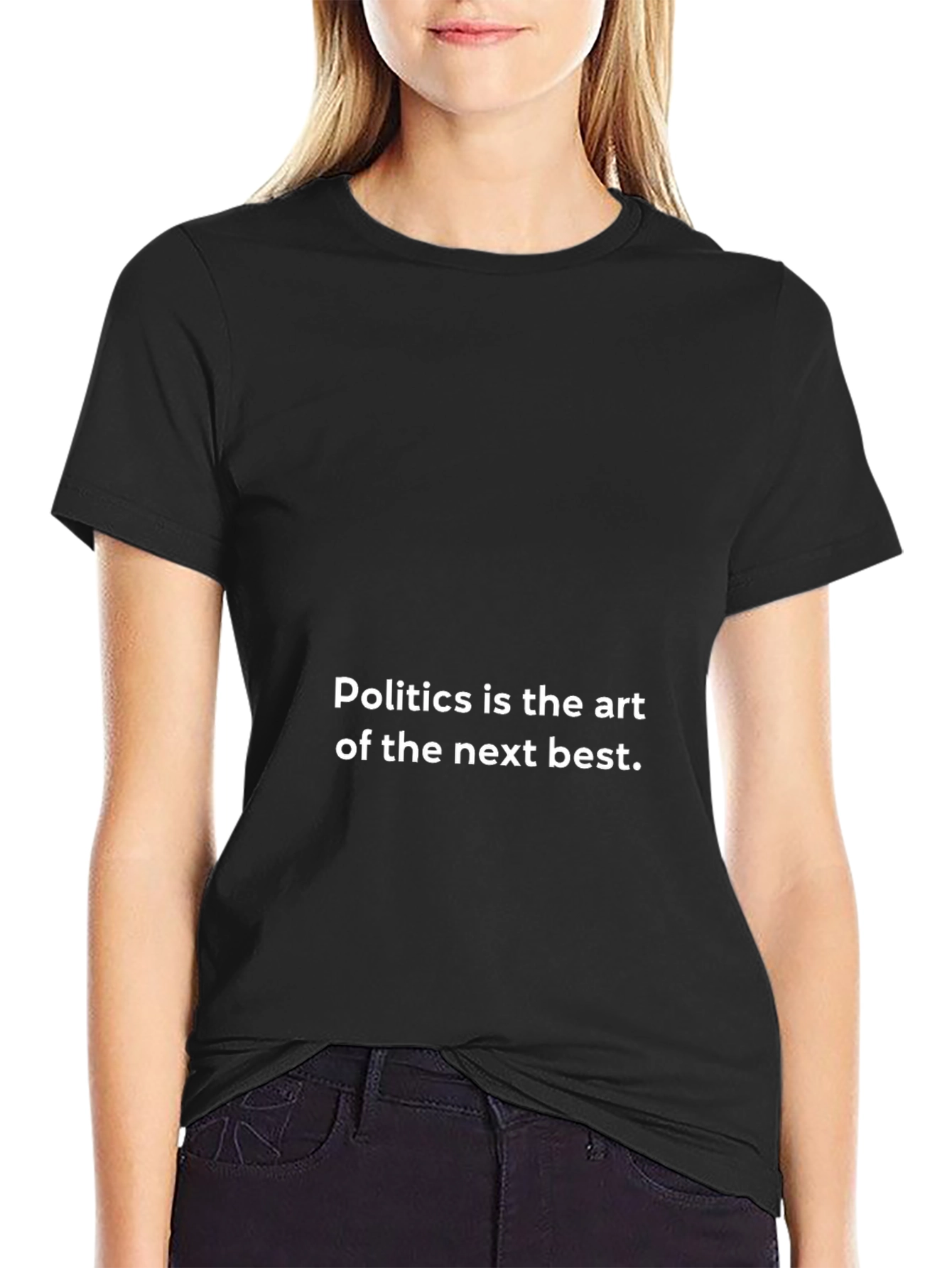 Politics Art T-Shirt