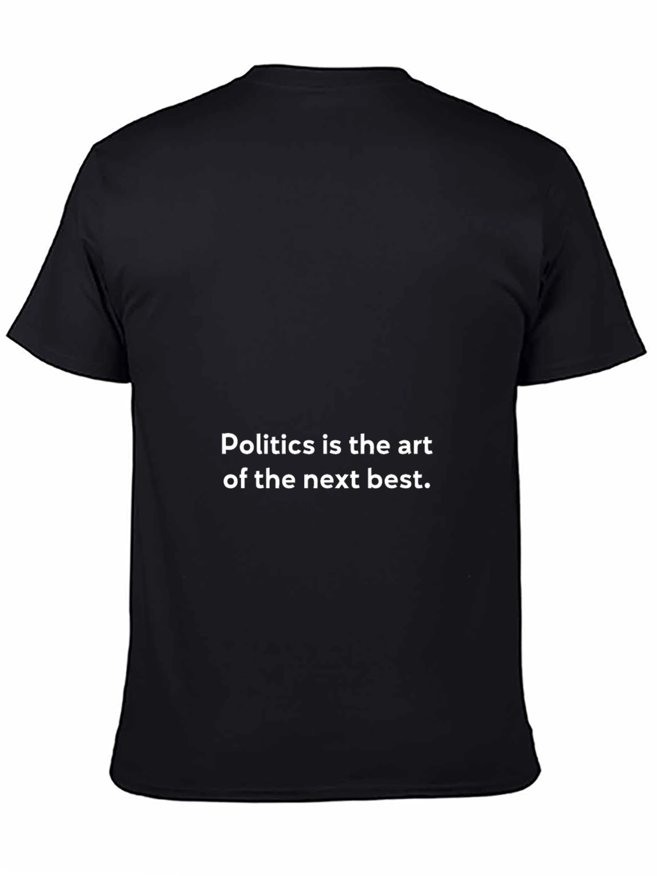 Politics Art T-Shirt