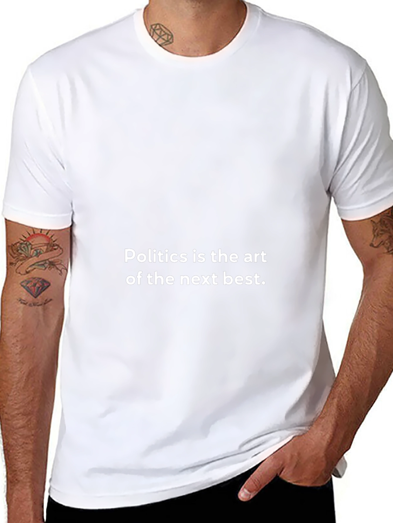 Politics Art T-Shirt