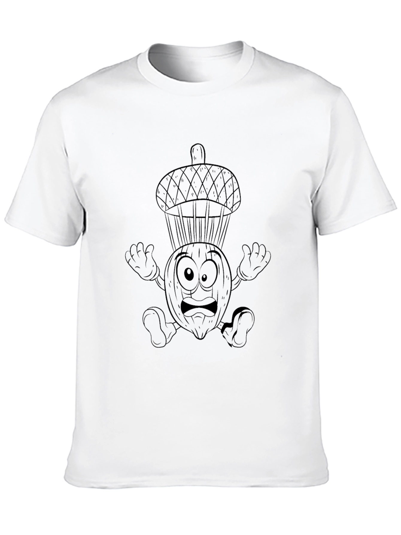 Nutty Parachute T-Shirt - Black