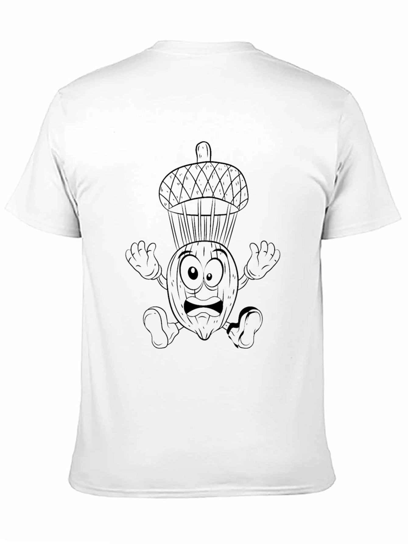 Nutty Parachute T-Shirt - Black