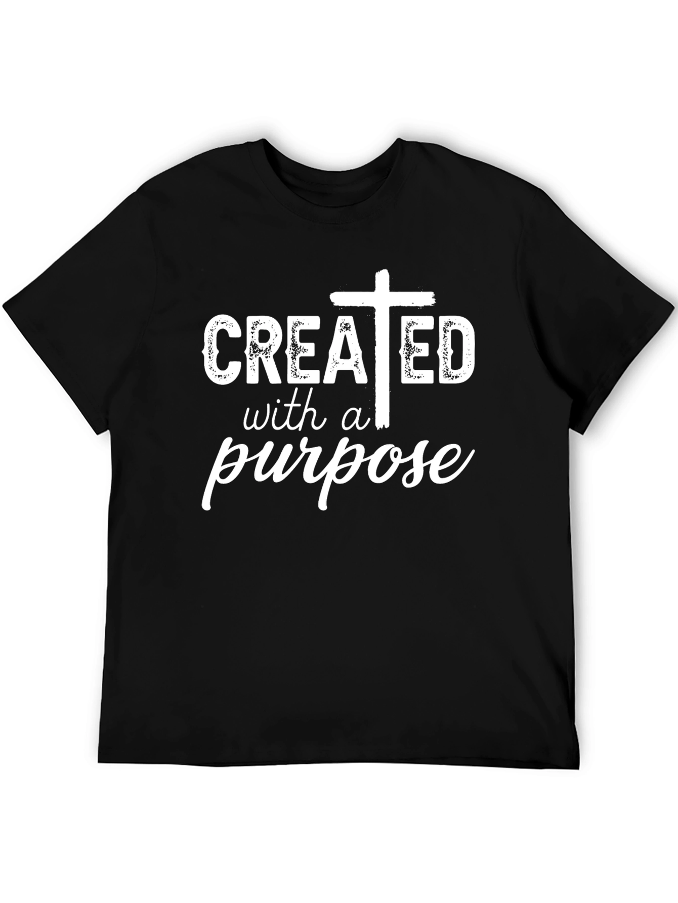 Created with a Purpose T-Shirt - Christian Faith