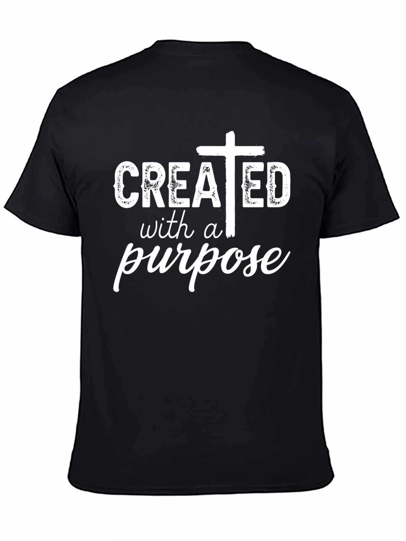 Created with a Purpose T-Shirt - Christian Faith