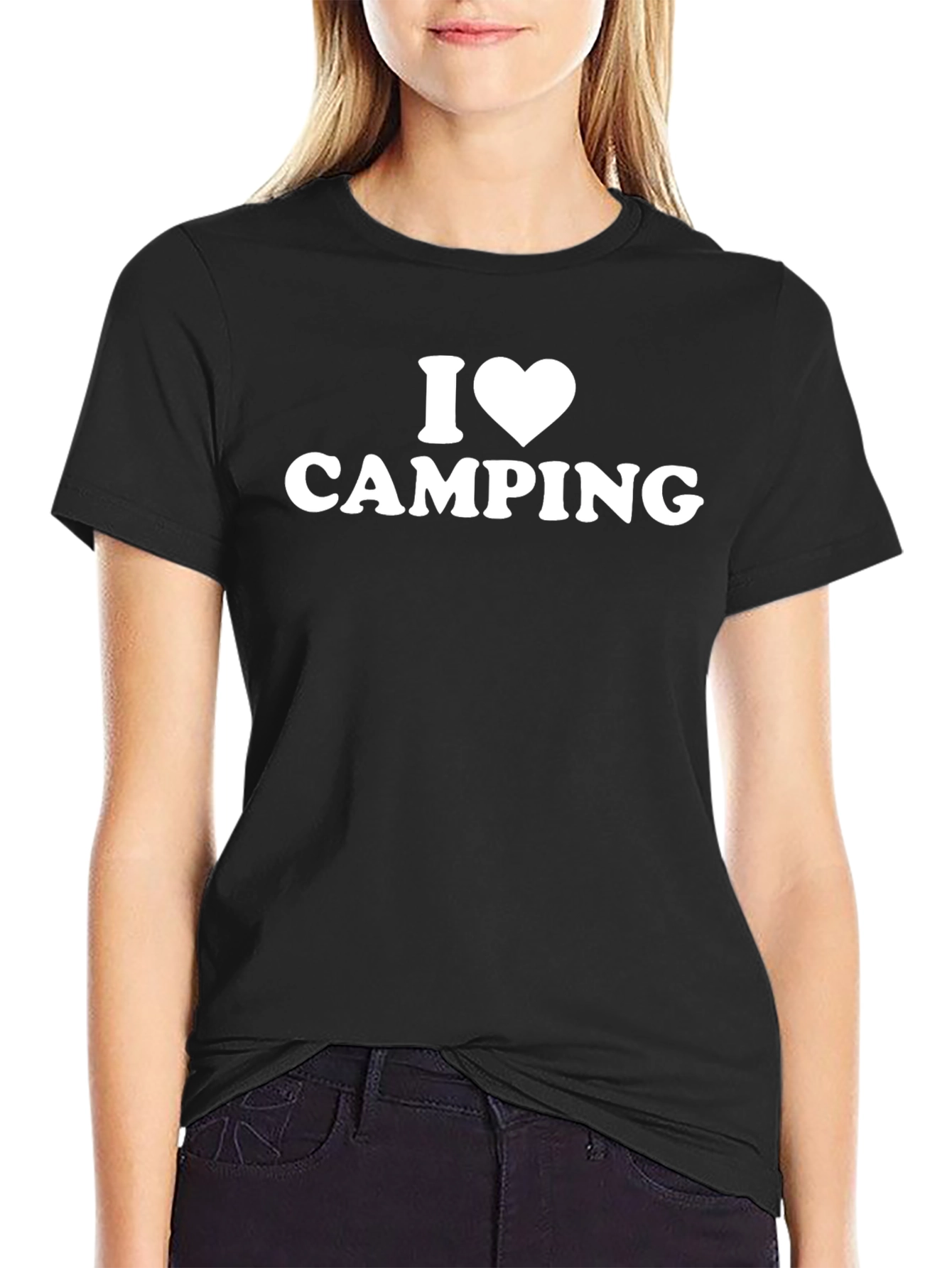 I Heart Camping T-Shirt