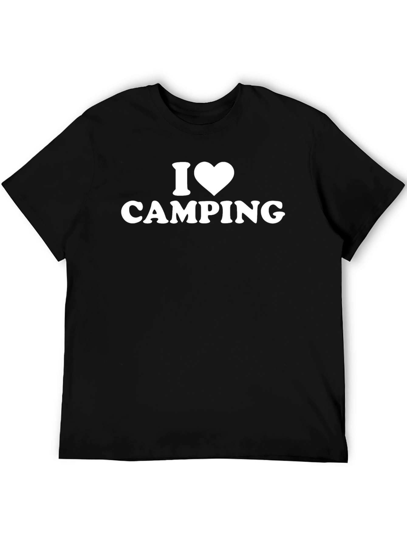 I Heart Camping T-Shirt