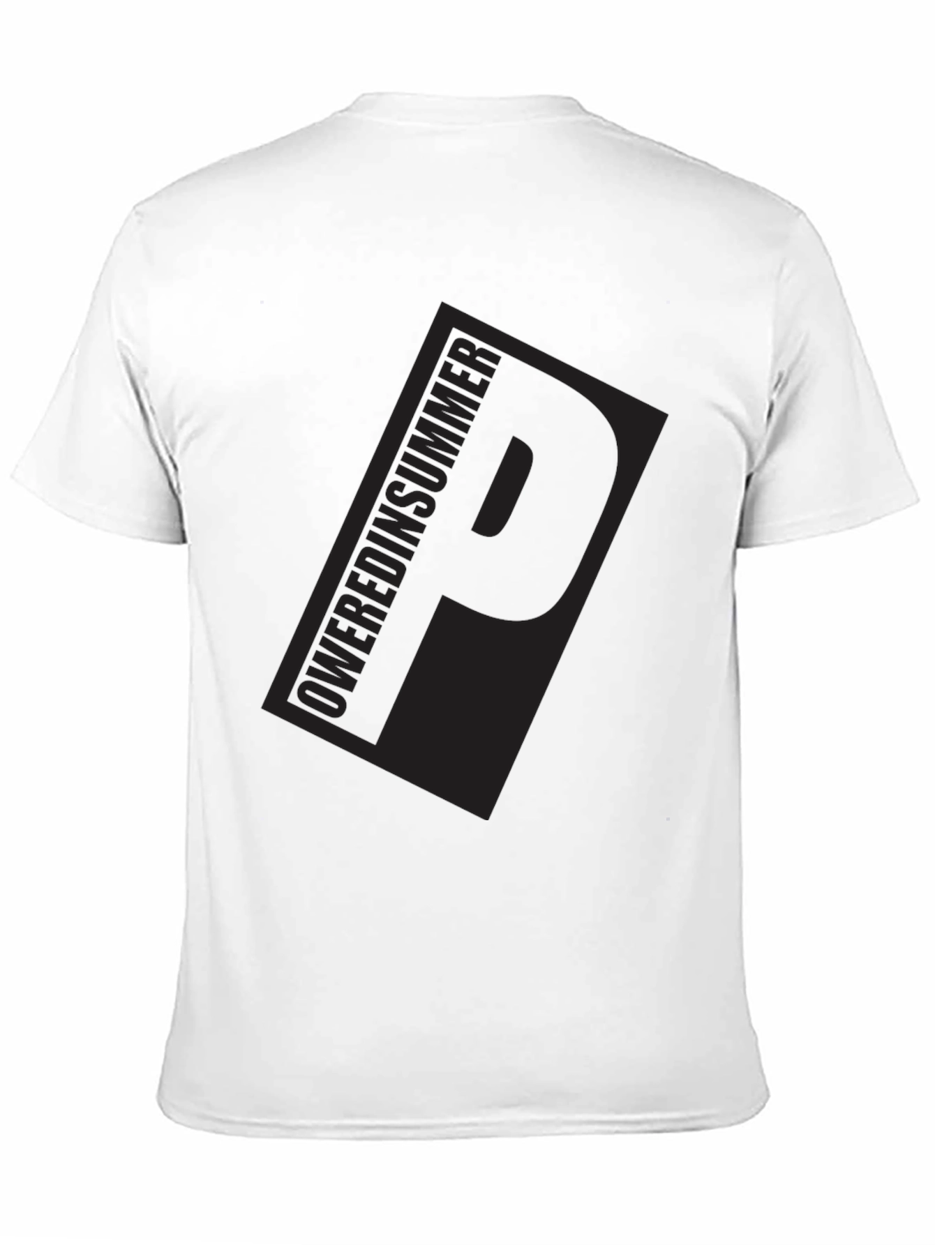 Mens Black Graphic T-Shirt