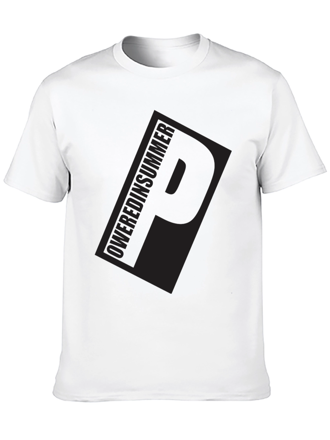 Mens Black Graphic T-Shirt