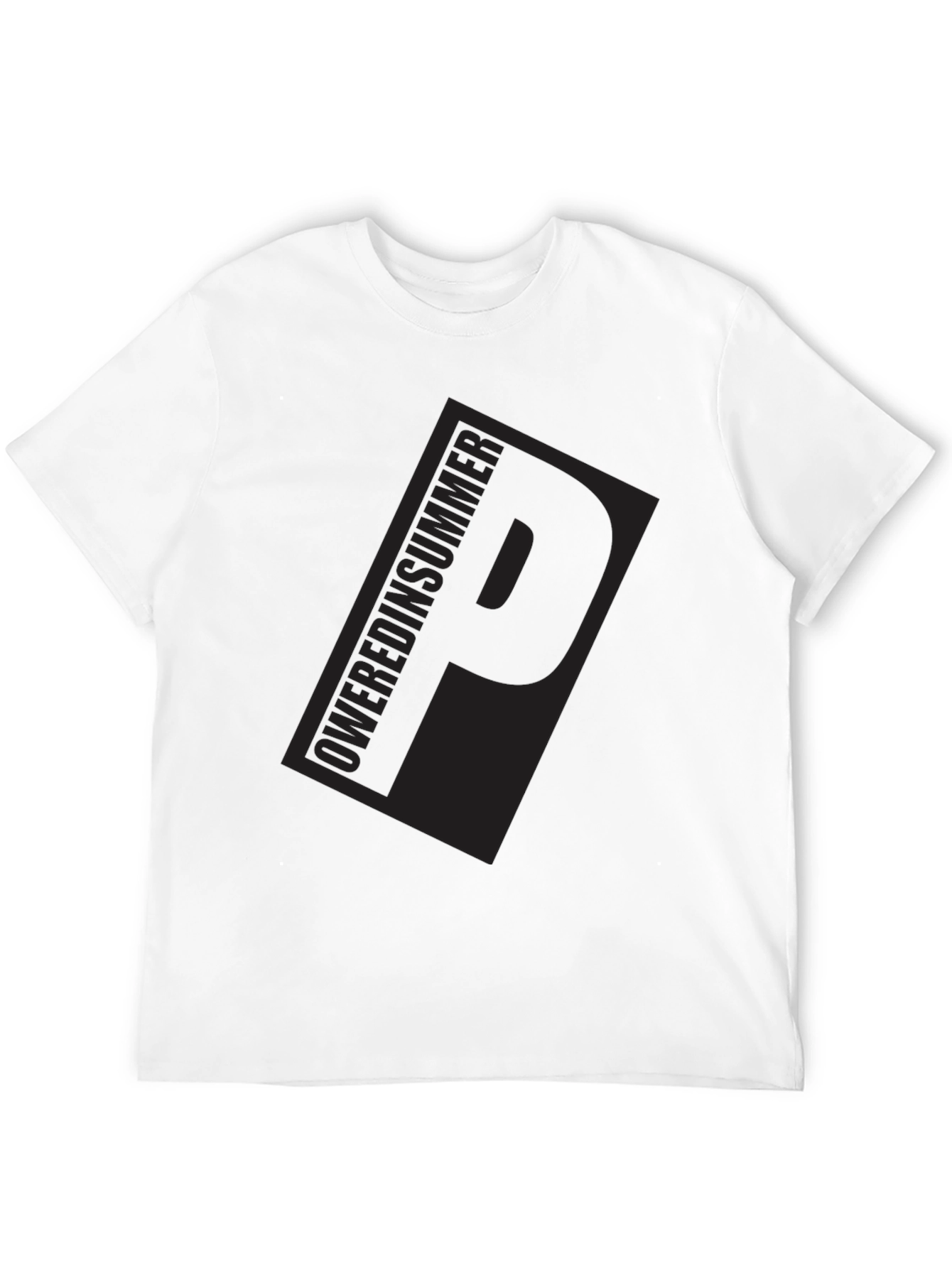 Mens Black Graphic T-Shirt
