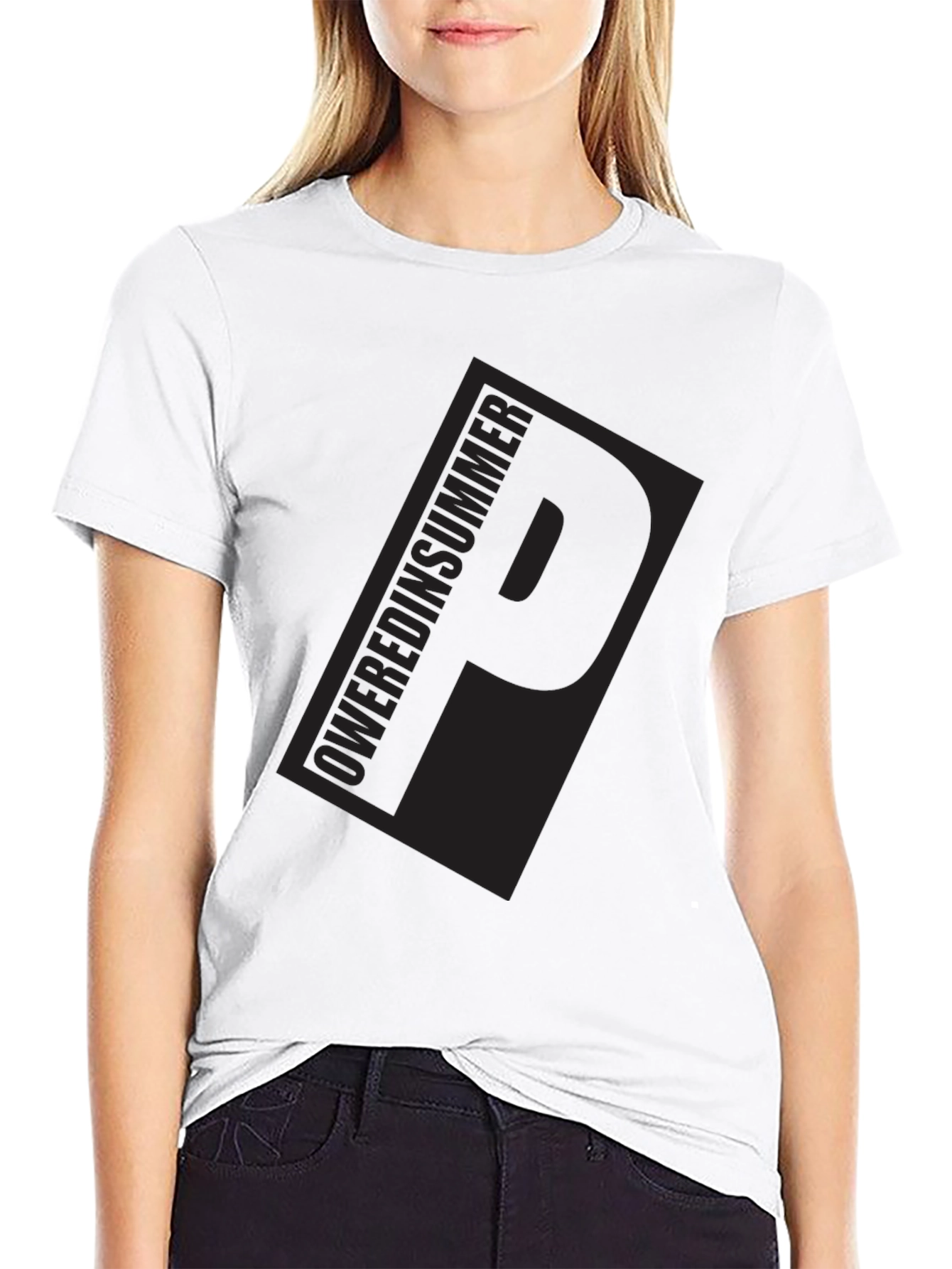 Mens Black Graphic T-Shirt