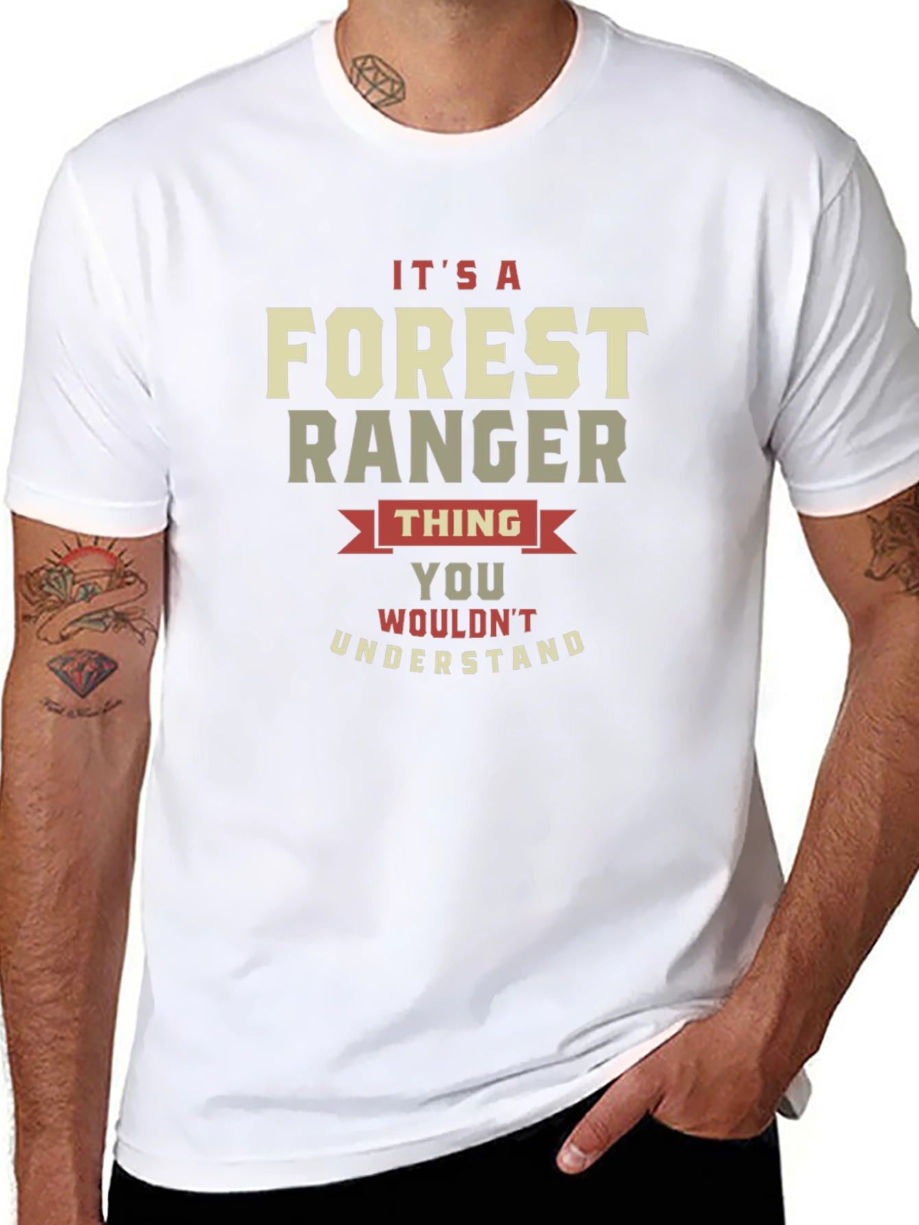 Forest Ranger Thing T-Shirt - You Wouldnt Understand