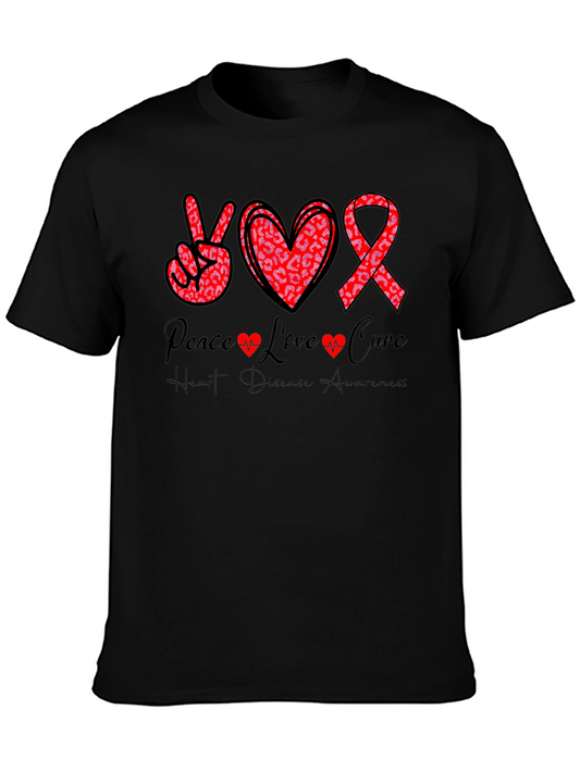 Heart Disease Awareness T-Shirt