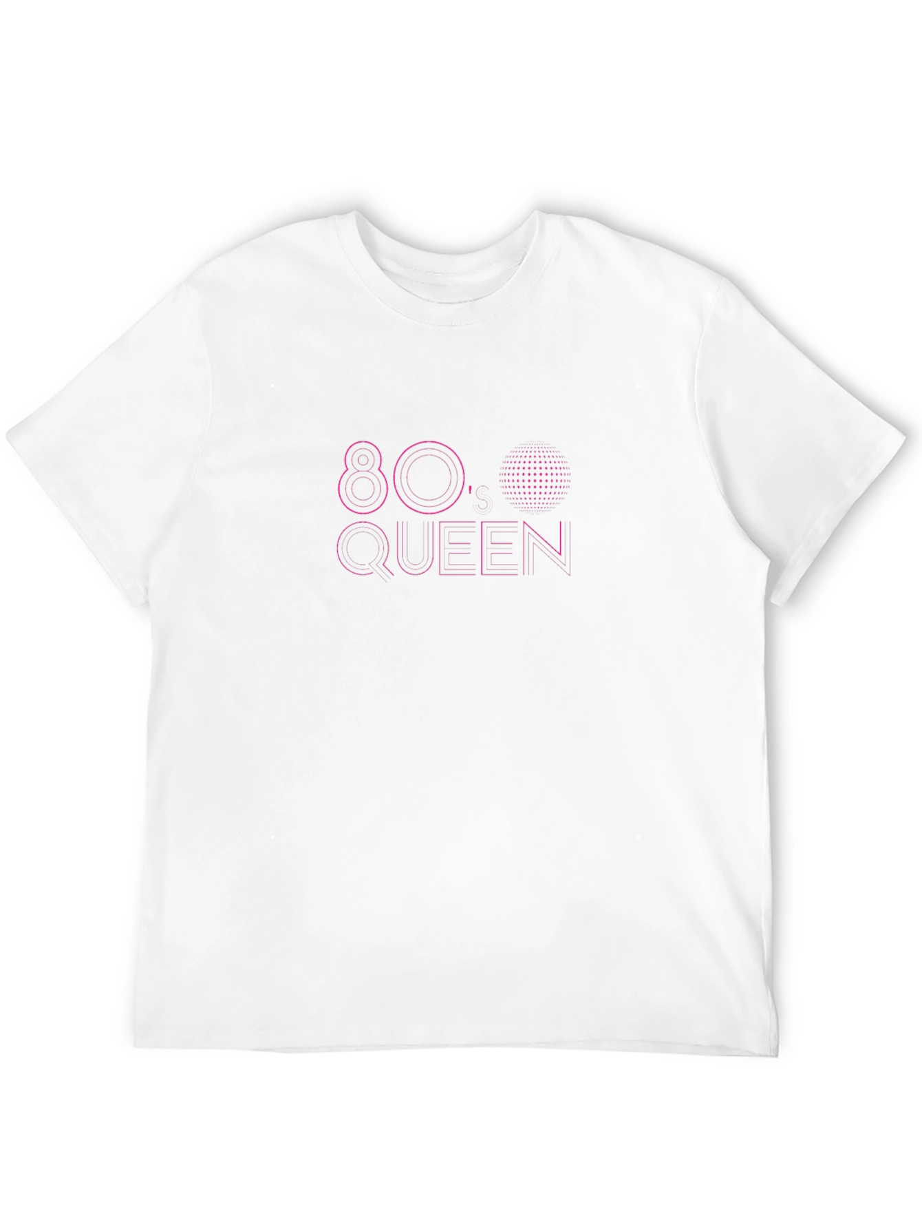 80s Queen Black Graphic Tee