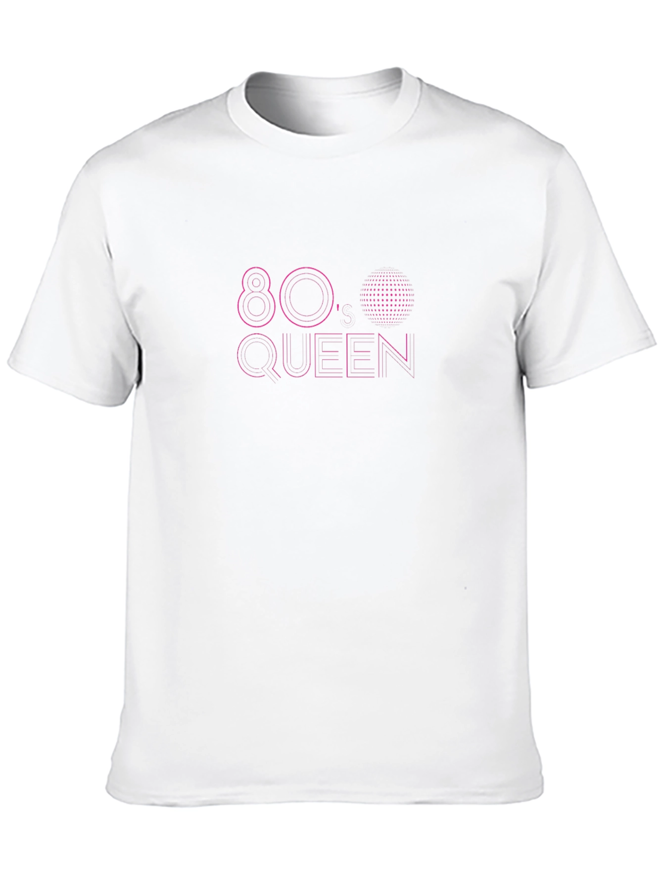 80s Queen Black Graphic Tee