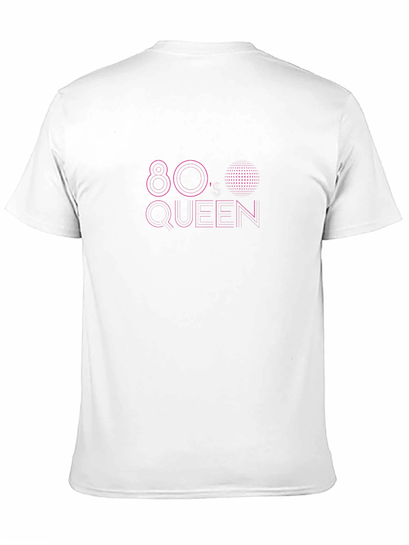 80s Queen Black Graphic Tee