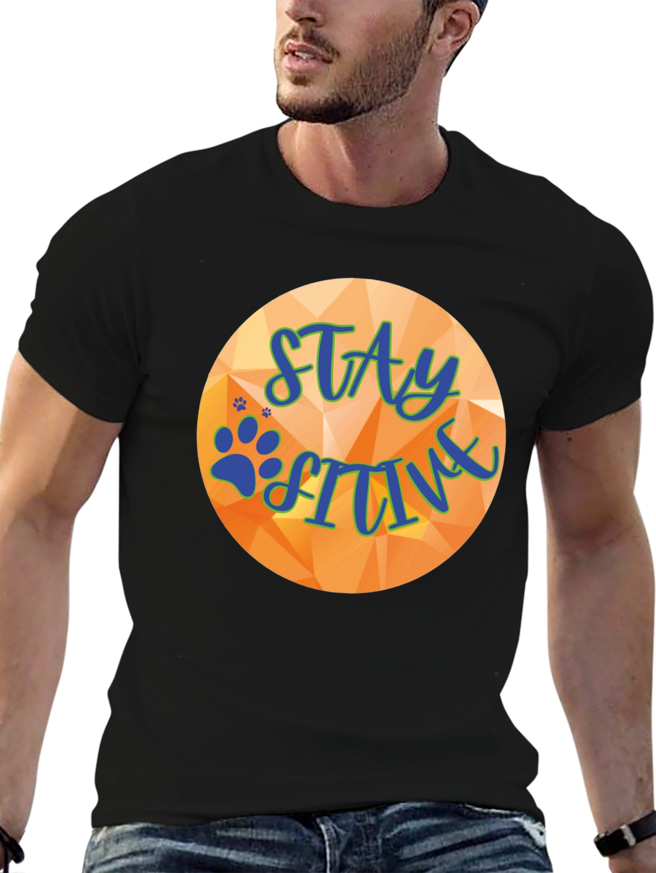 Stay Positive Graphic Tee