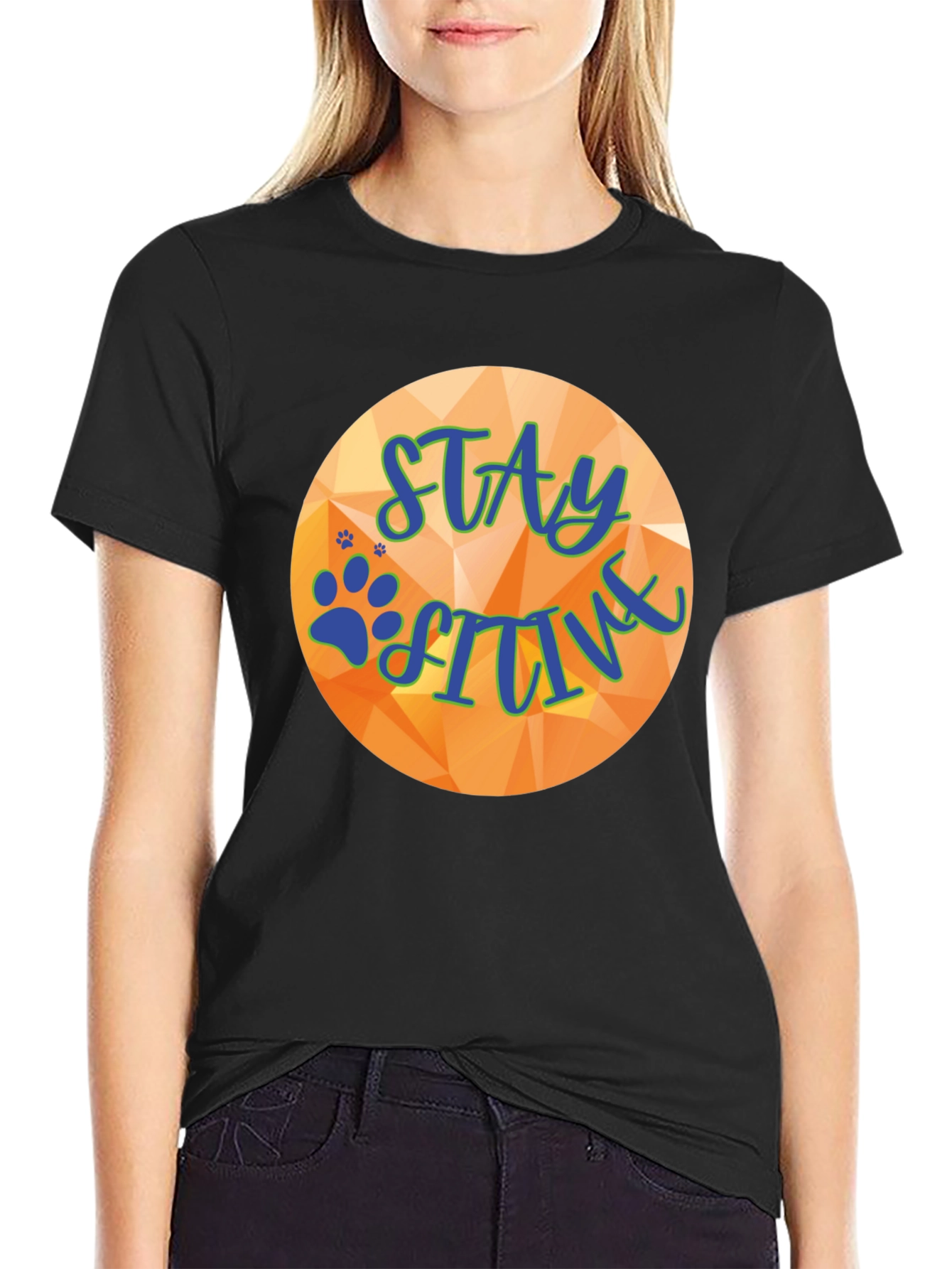 Stay Positive Graphic Tee