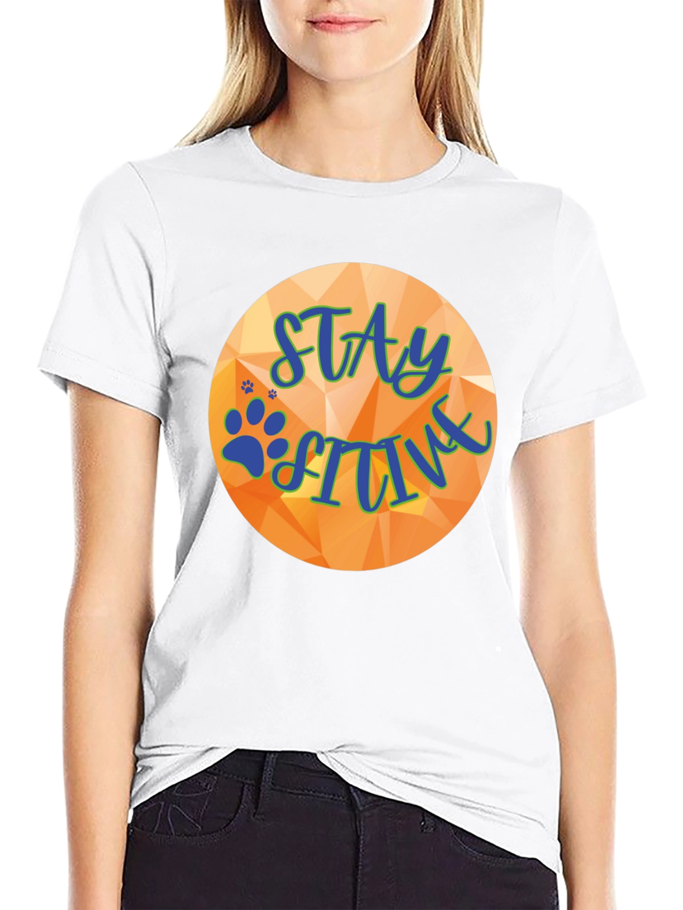 Stay Positive Graphic Tee