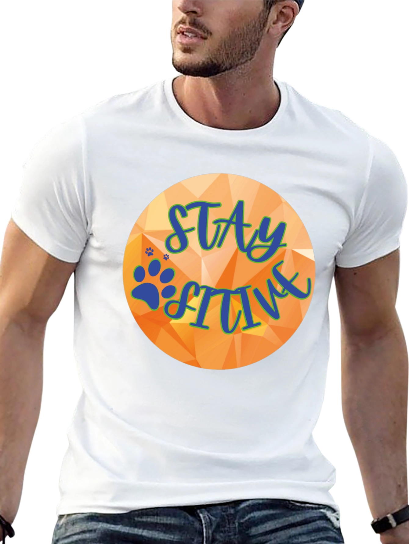 Stay Positive Graphic Tee