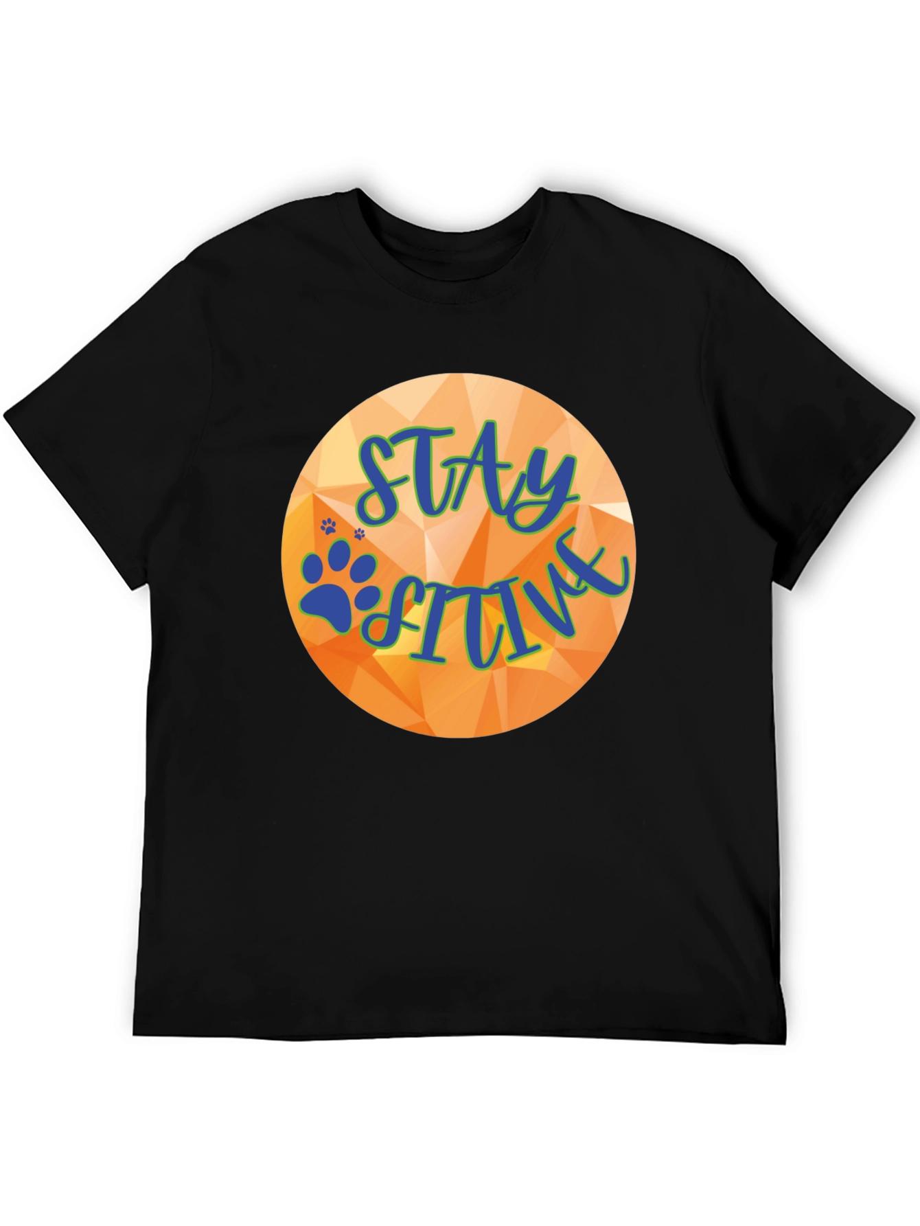 Stay Positive Graphic Tee