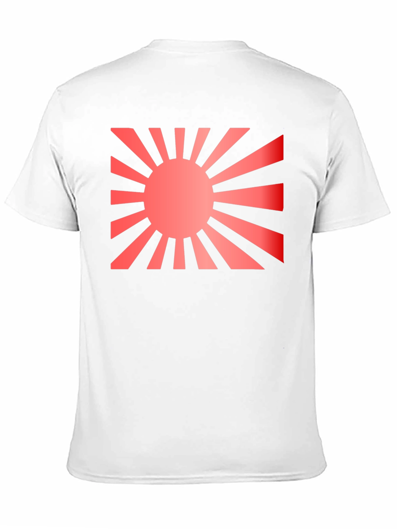 Rising Sun Graphic Black T-Shirt