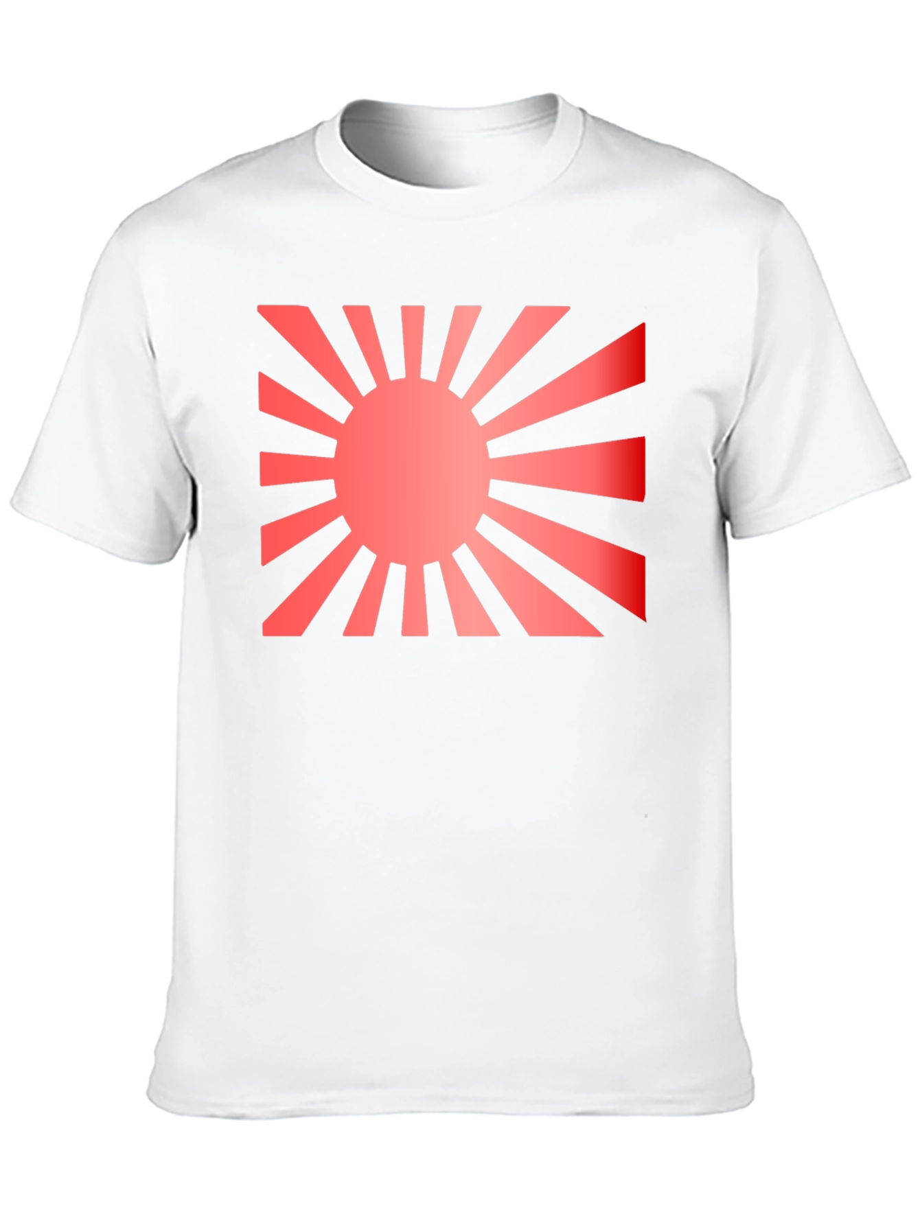 Rising Sun Graphic Black T-Shirt