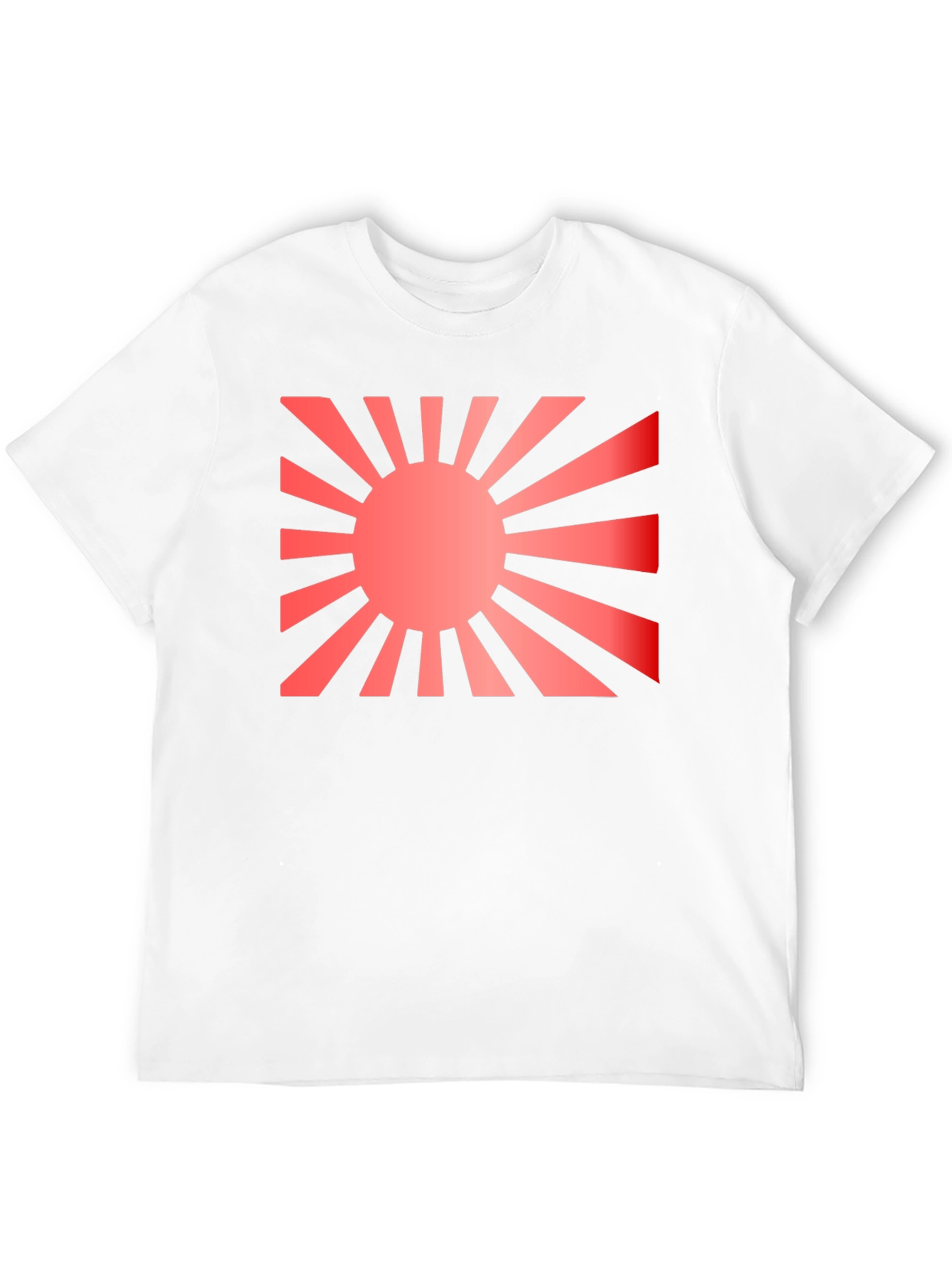 Rising Sun Graphic Black T-Shirt