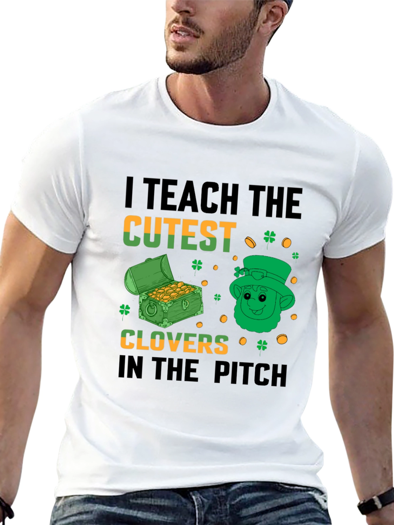 St Patricks Day Teacher T-Shirt