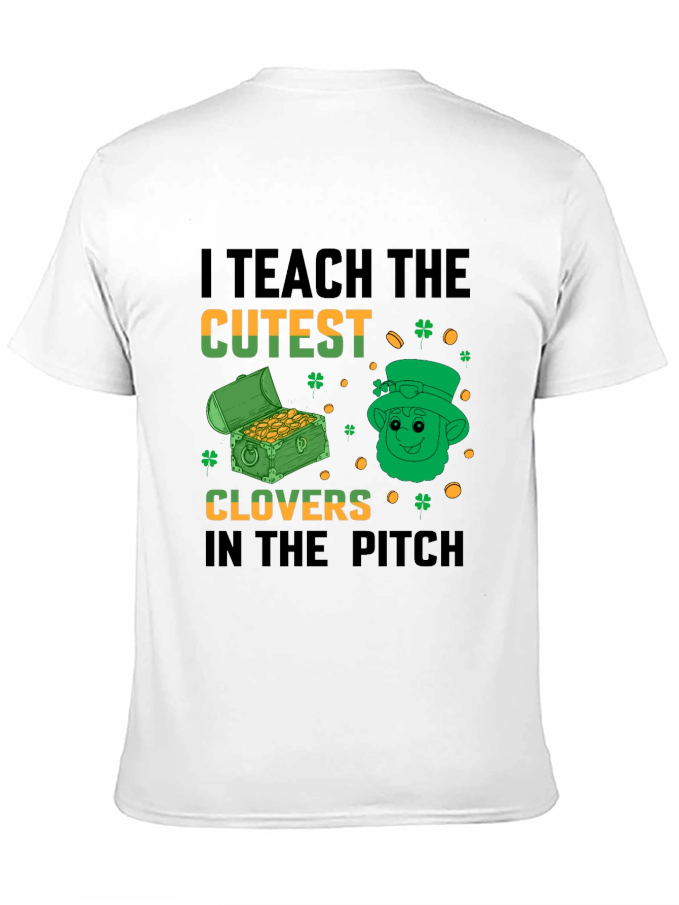 St Patricks Day Teacher T-Shirt