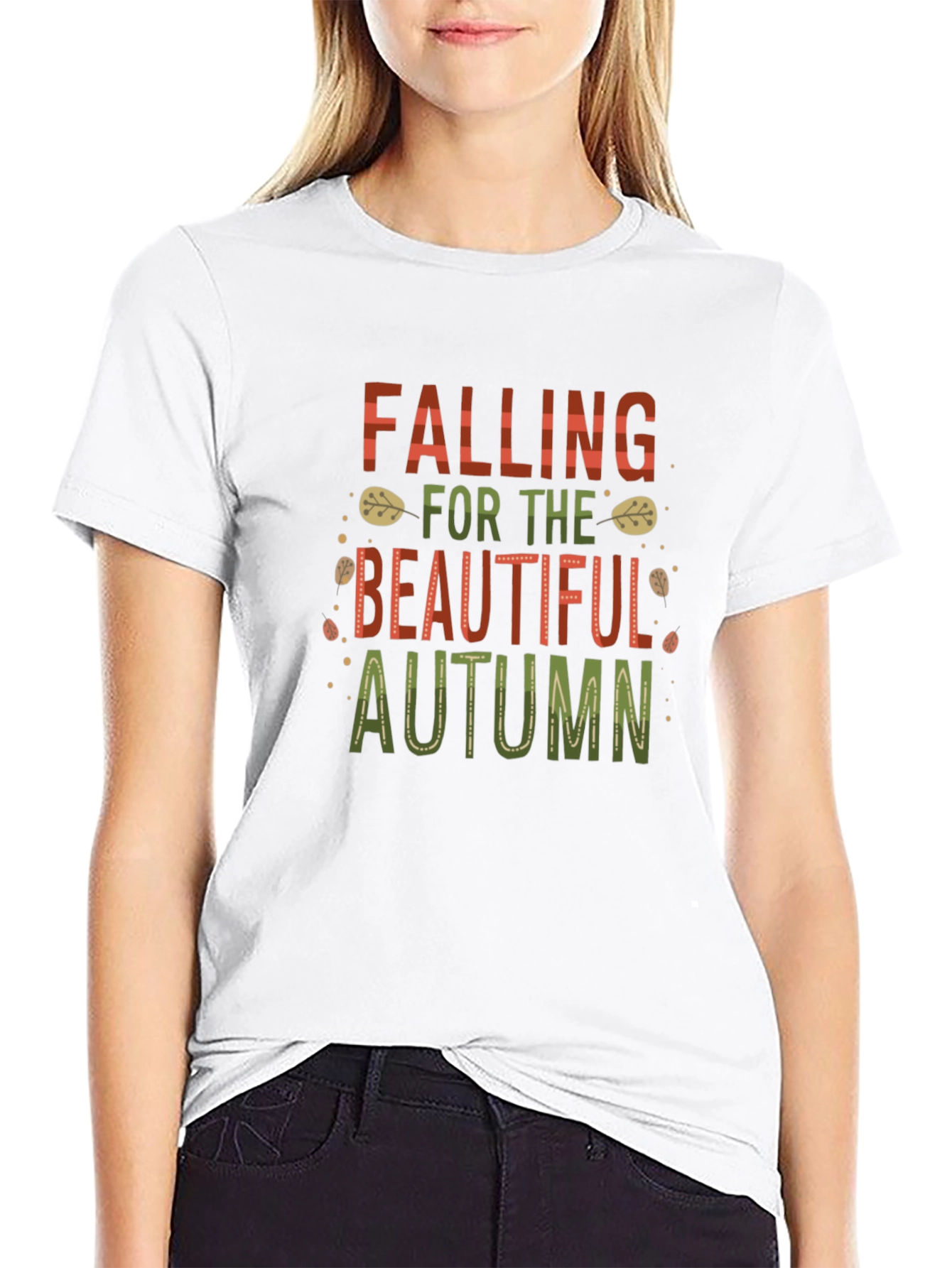 Falling for Autumn Graphic Tee