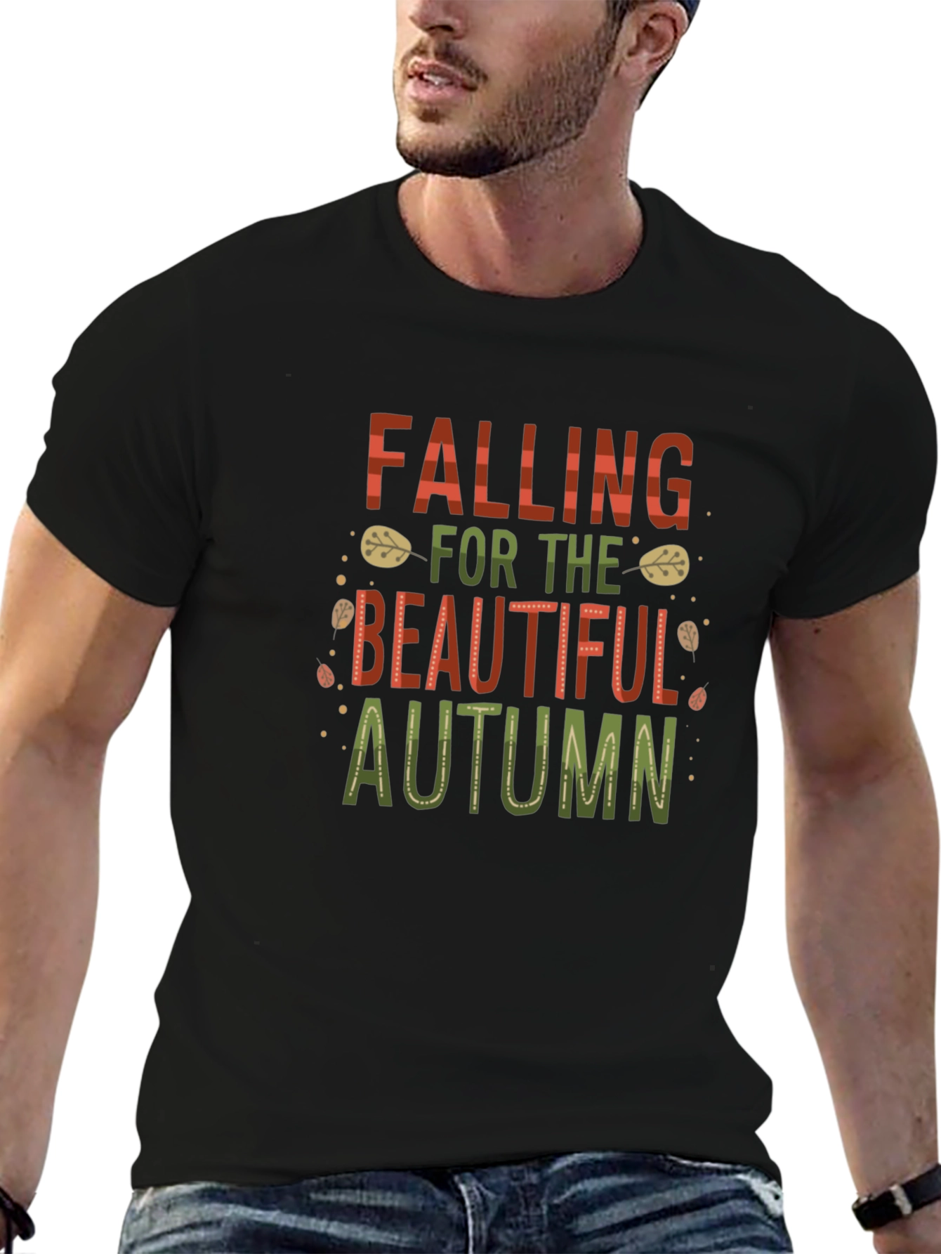 Falling for Autumn Graphic Tee