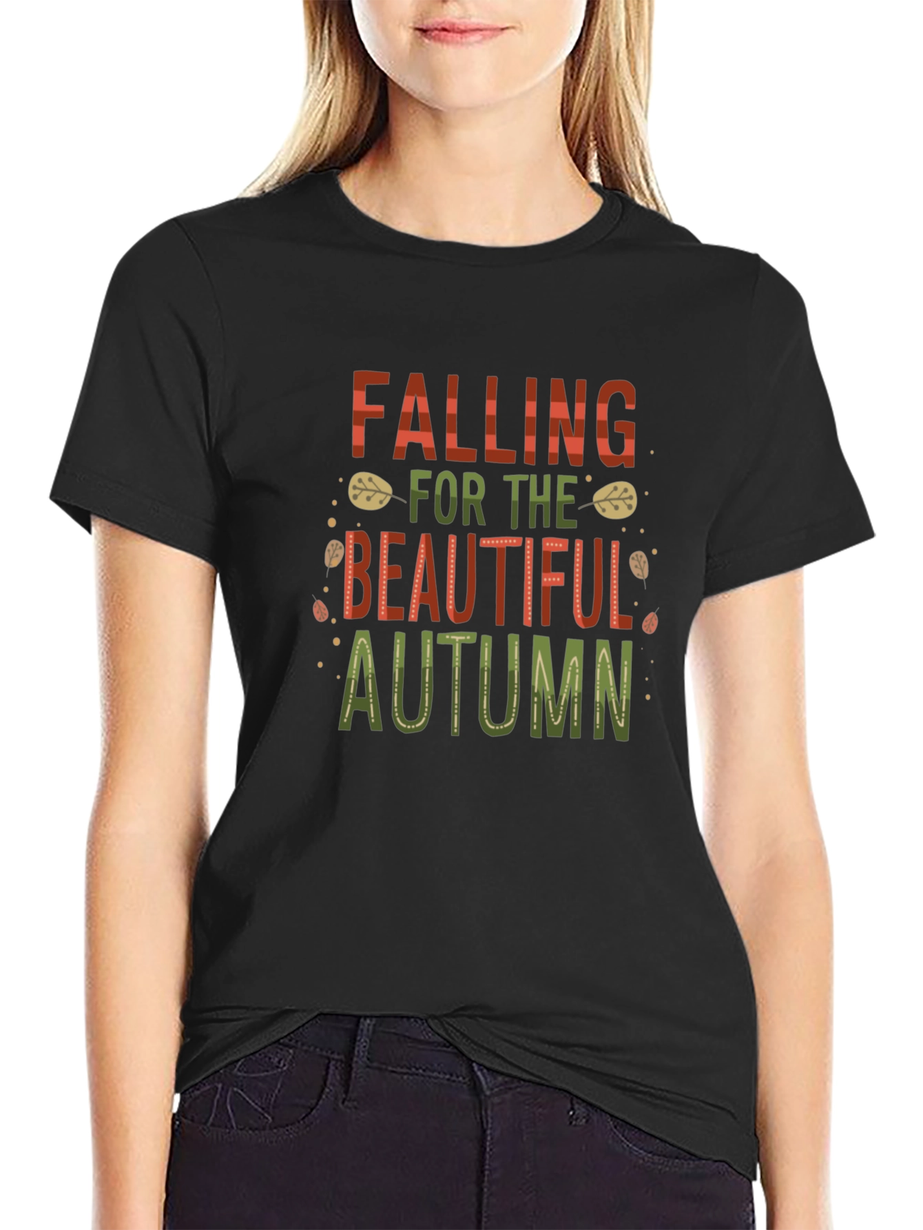 Falling for Autumn Graphic Tee