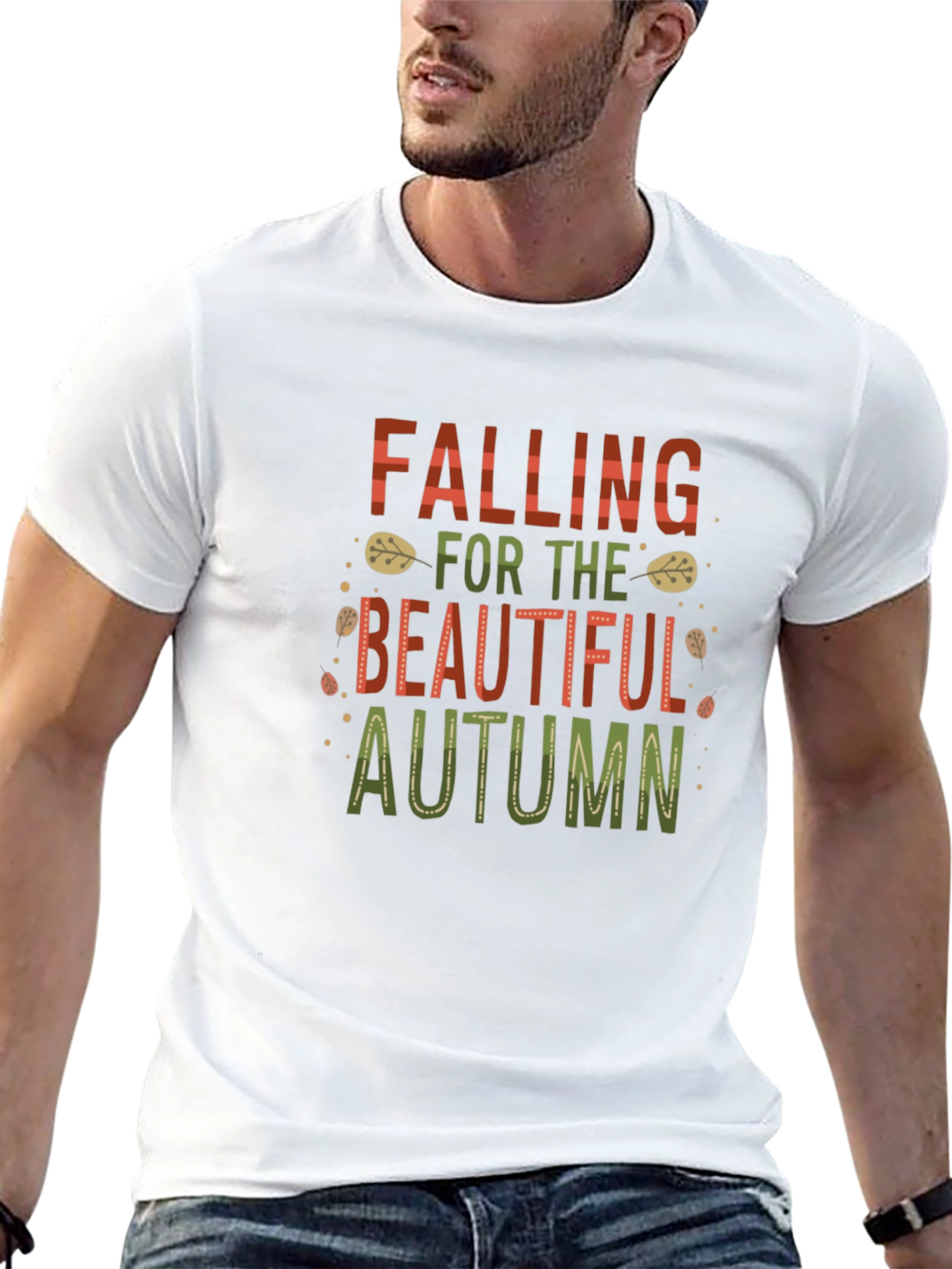 Falling for Autumn Graphic Tee