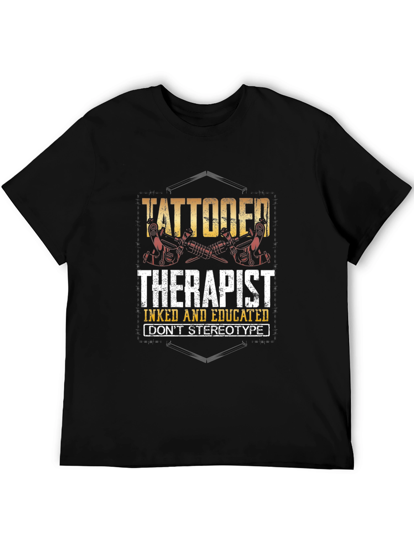 Tattooed Therapist Graphic Tee