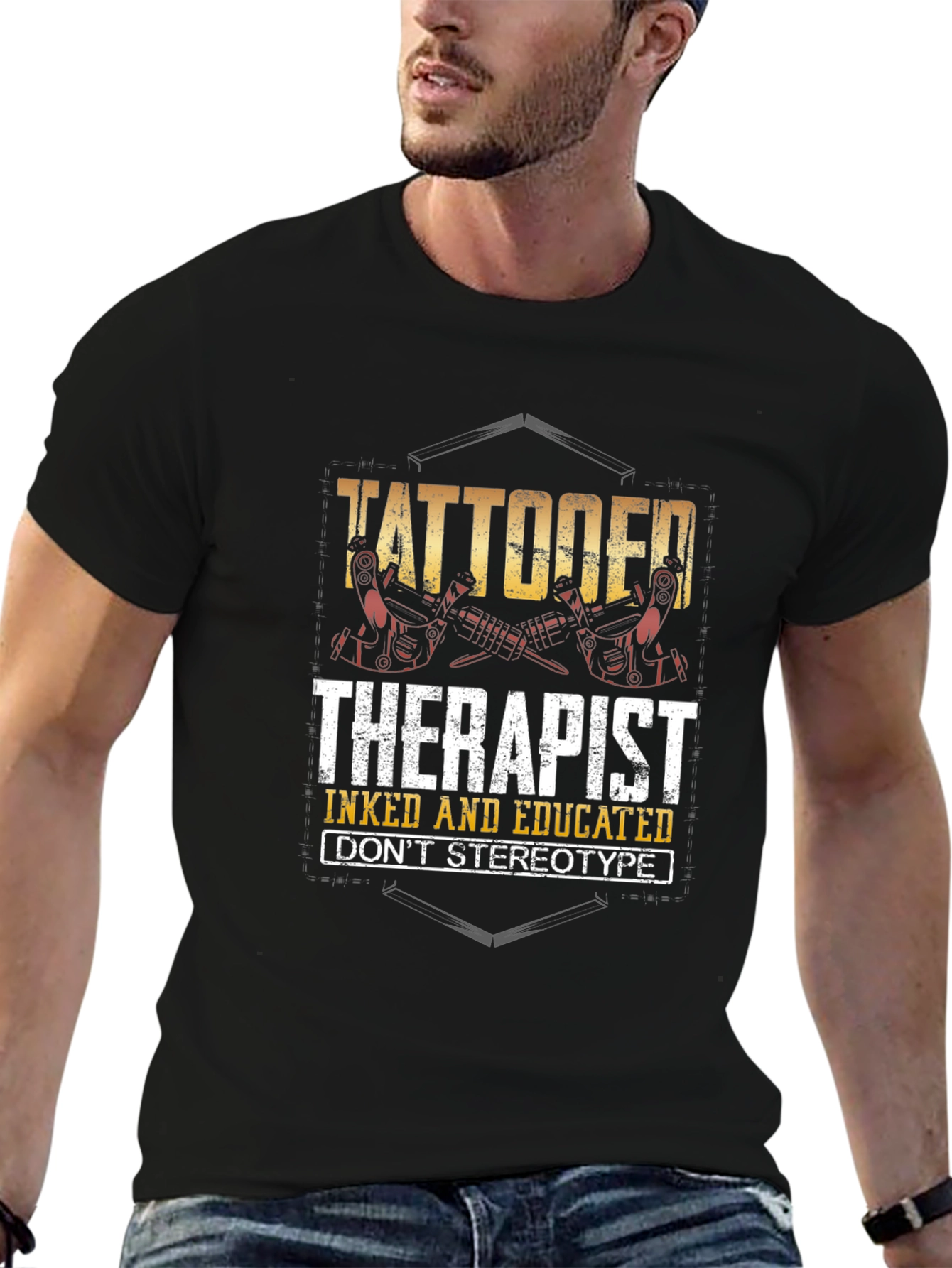 Tattooed Therapist Graphic Tee