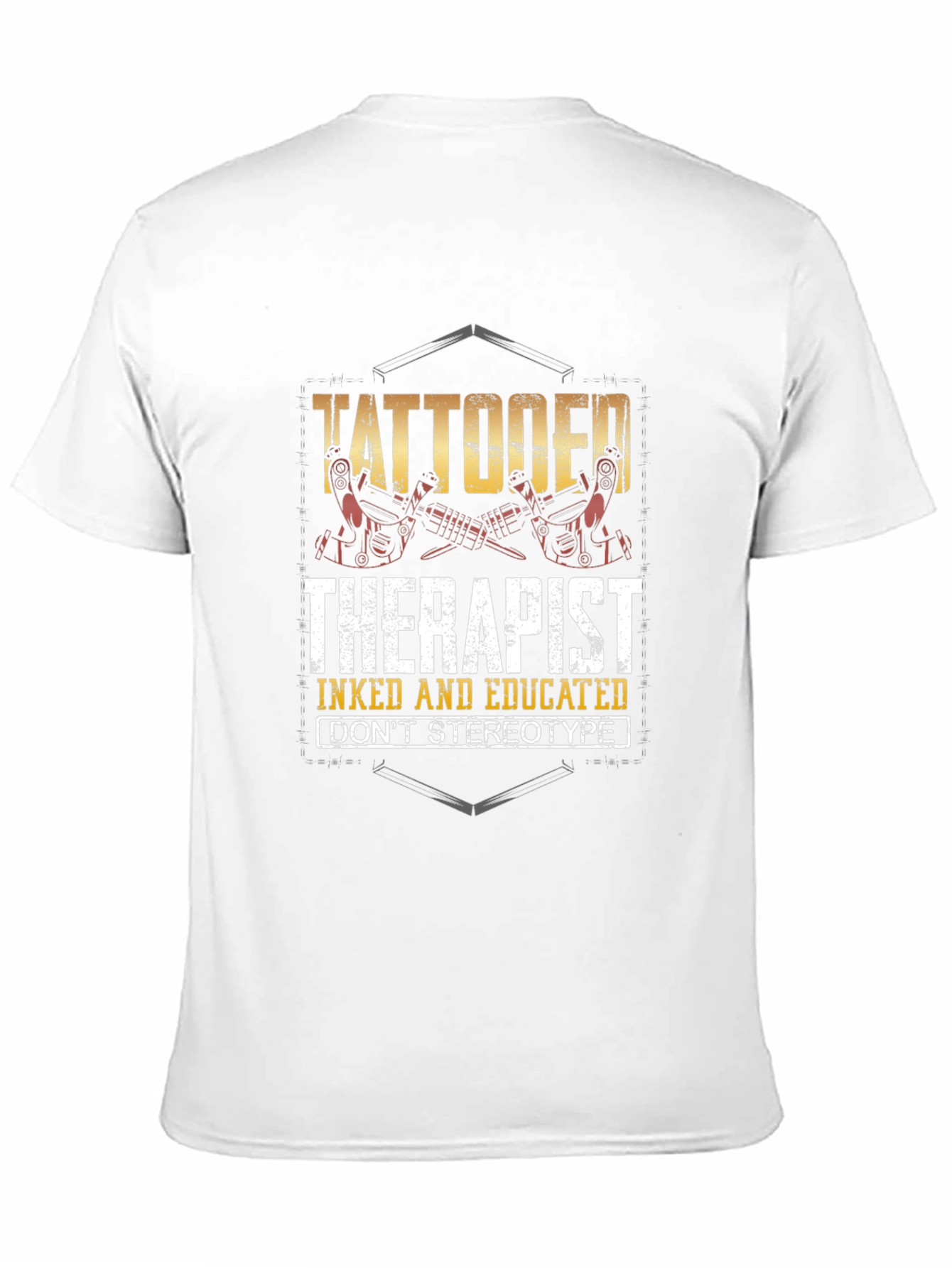 Tattooed Therapist Graphic Tee