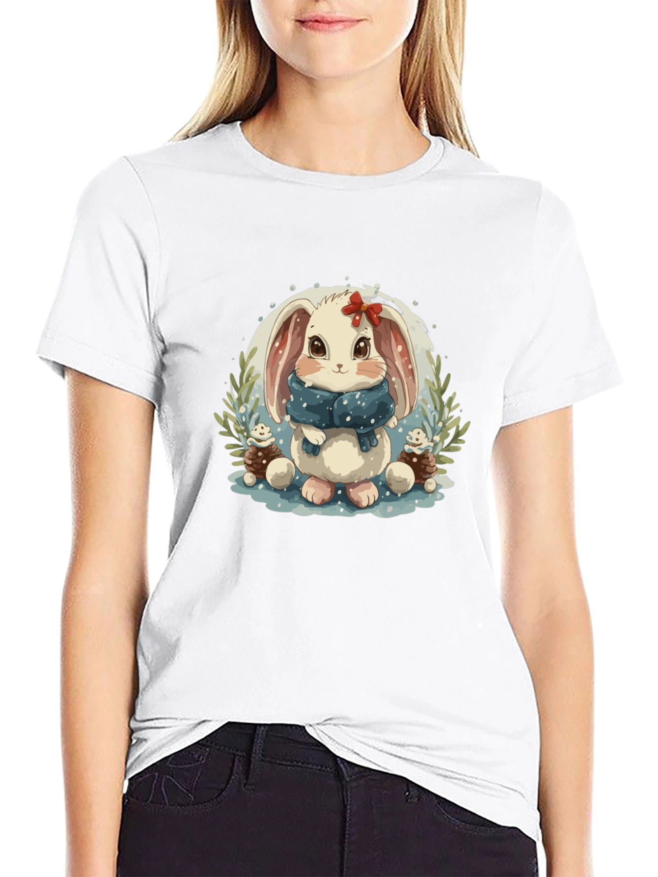 Cute Bunny T-Shirt