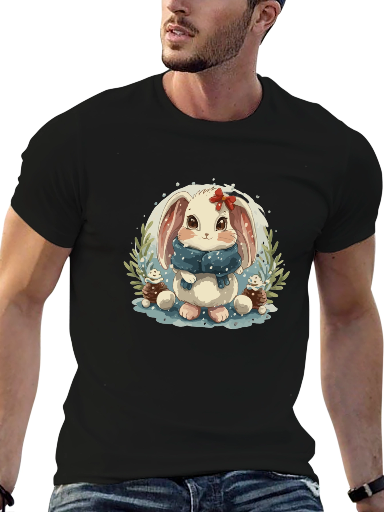Cute Bunny T-Shirt