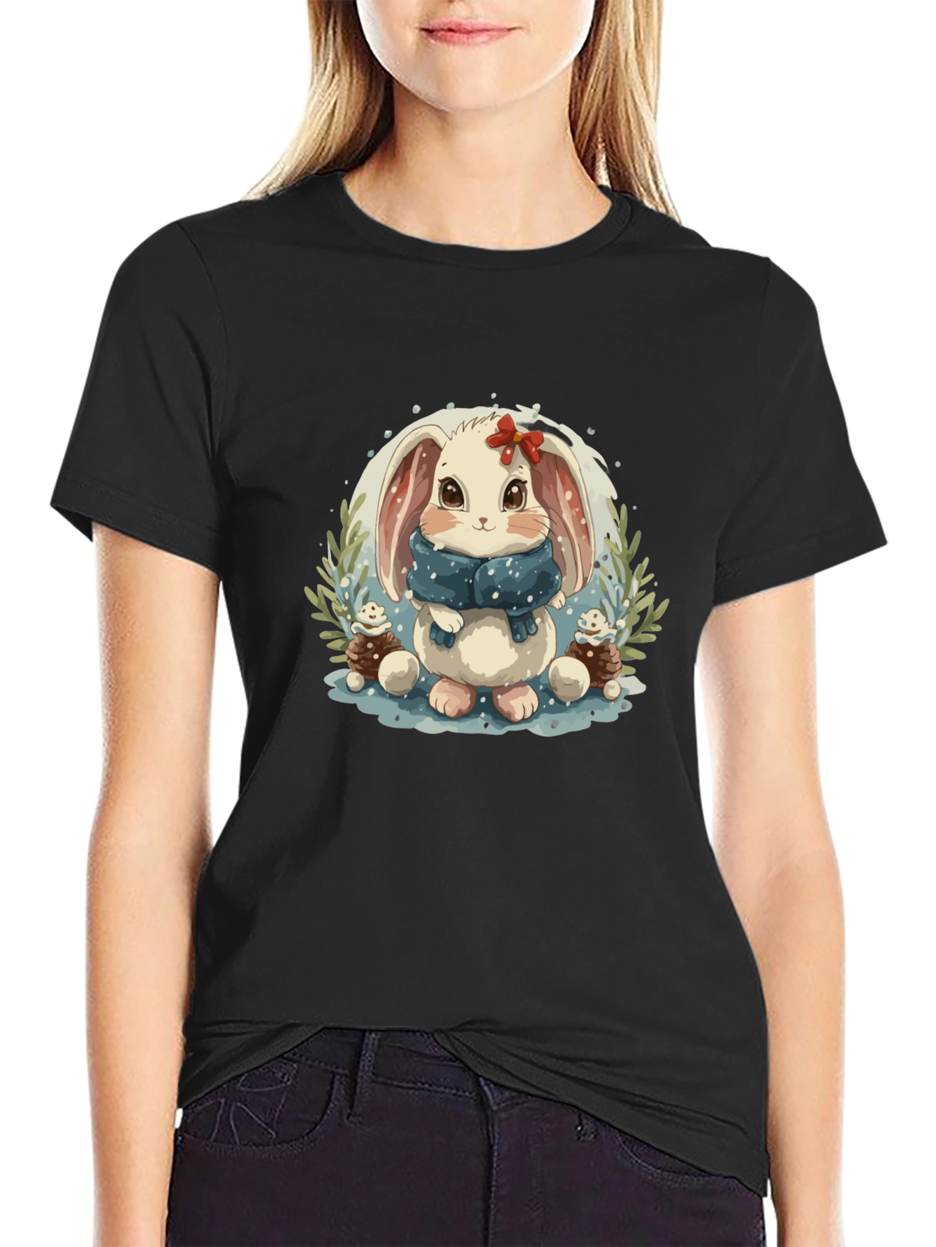 Cute Bunny T-Shirt