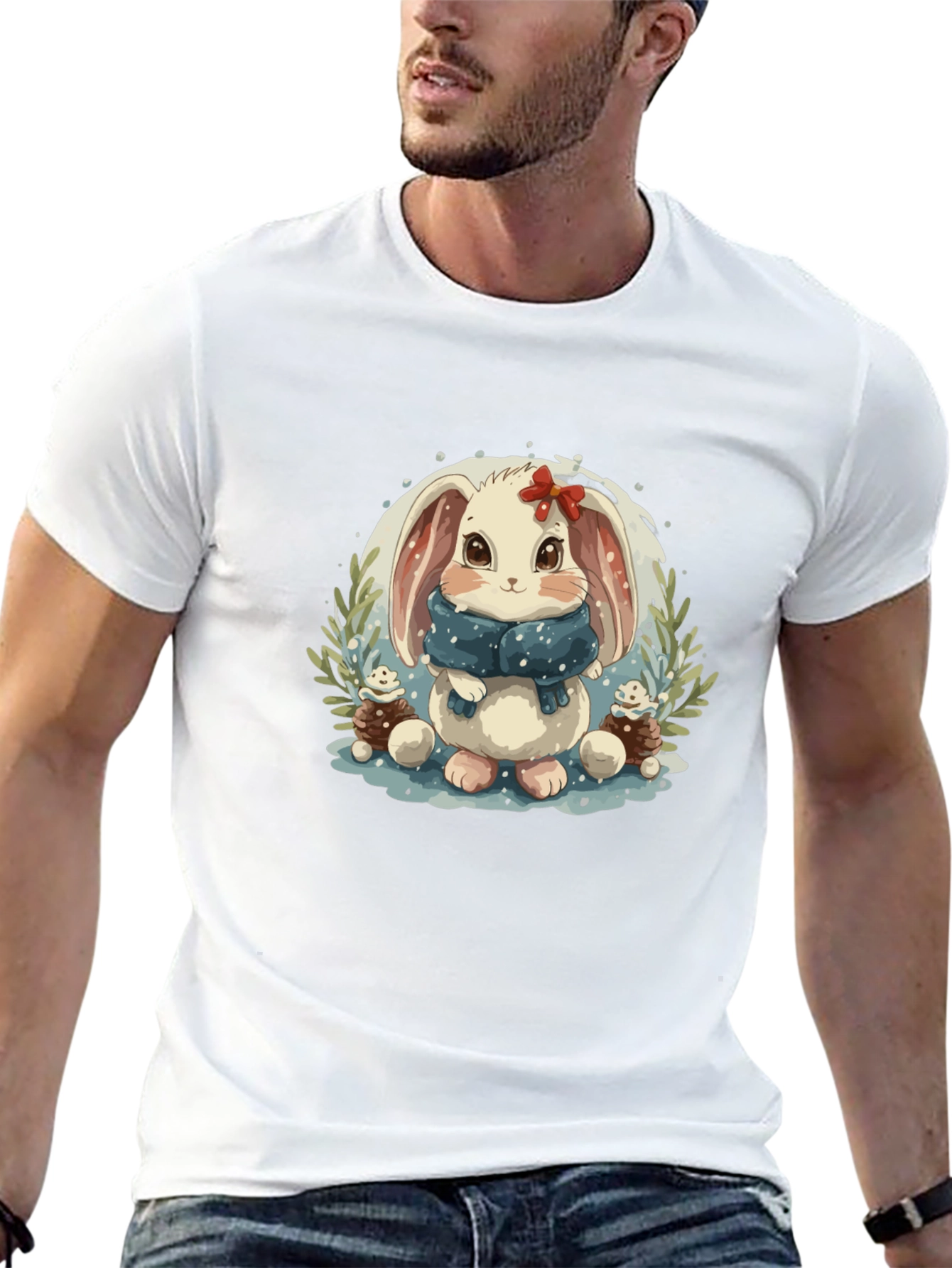 Cute Bunny T-Shirt