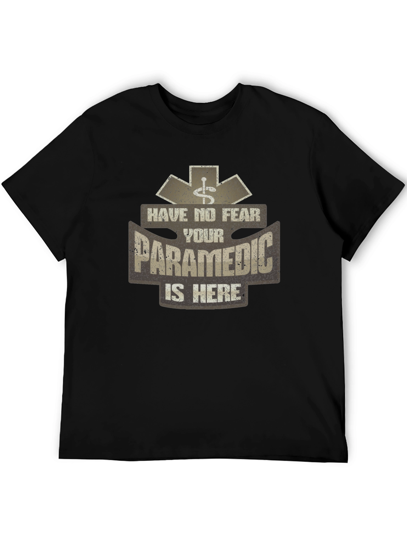 Paramedic T-Shirt - Have No Fear Graphic Tee