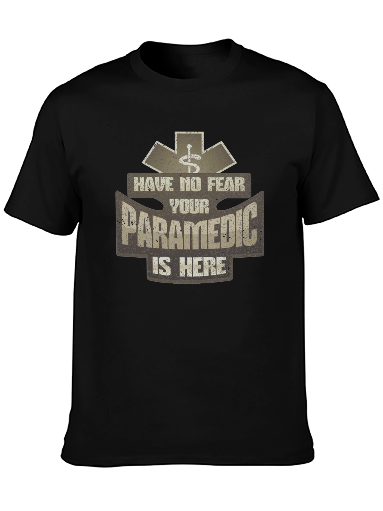 Paramedic T-Shirt - Have No Fear Graphic Tee