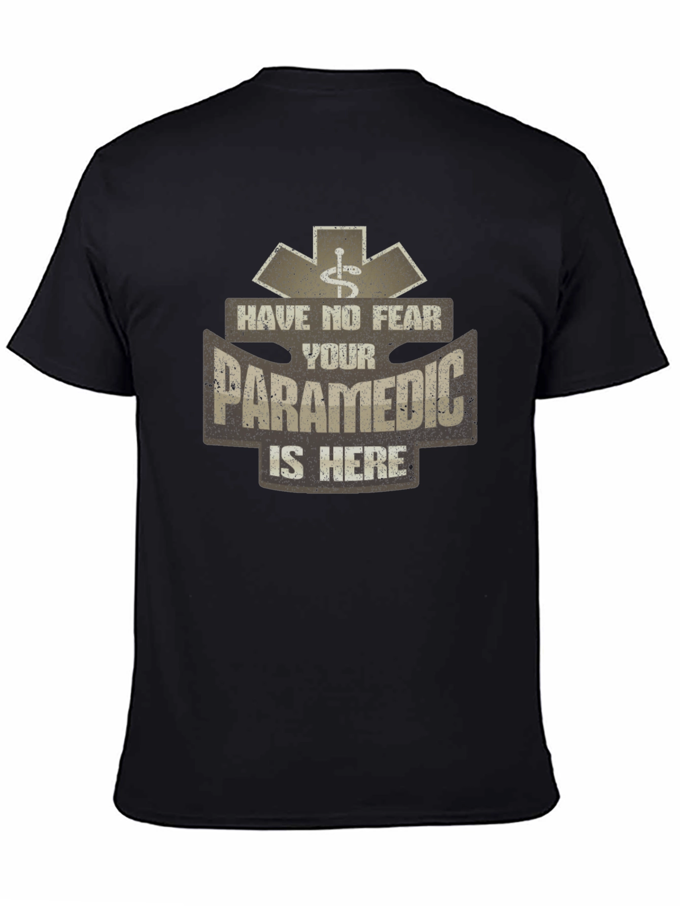 Paramedic T-Shirt - Have No Fear Graphic Tee
