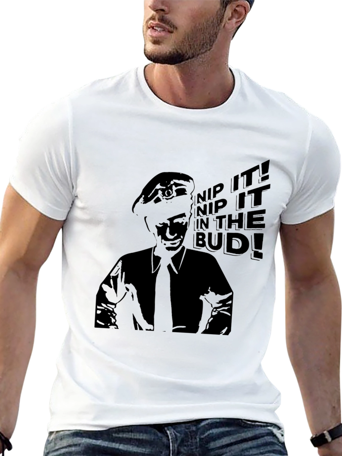 Nip It In The Bud! T-Shirt