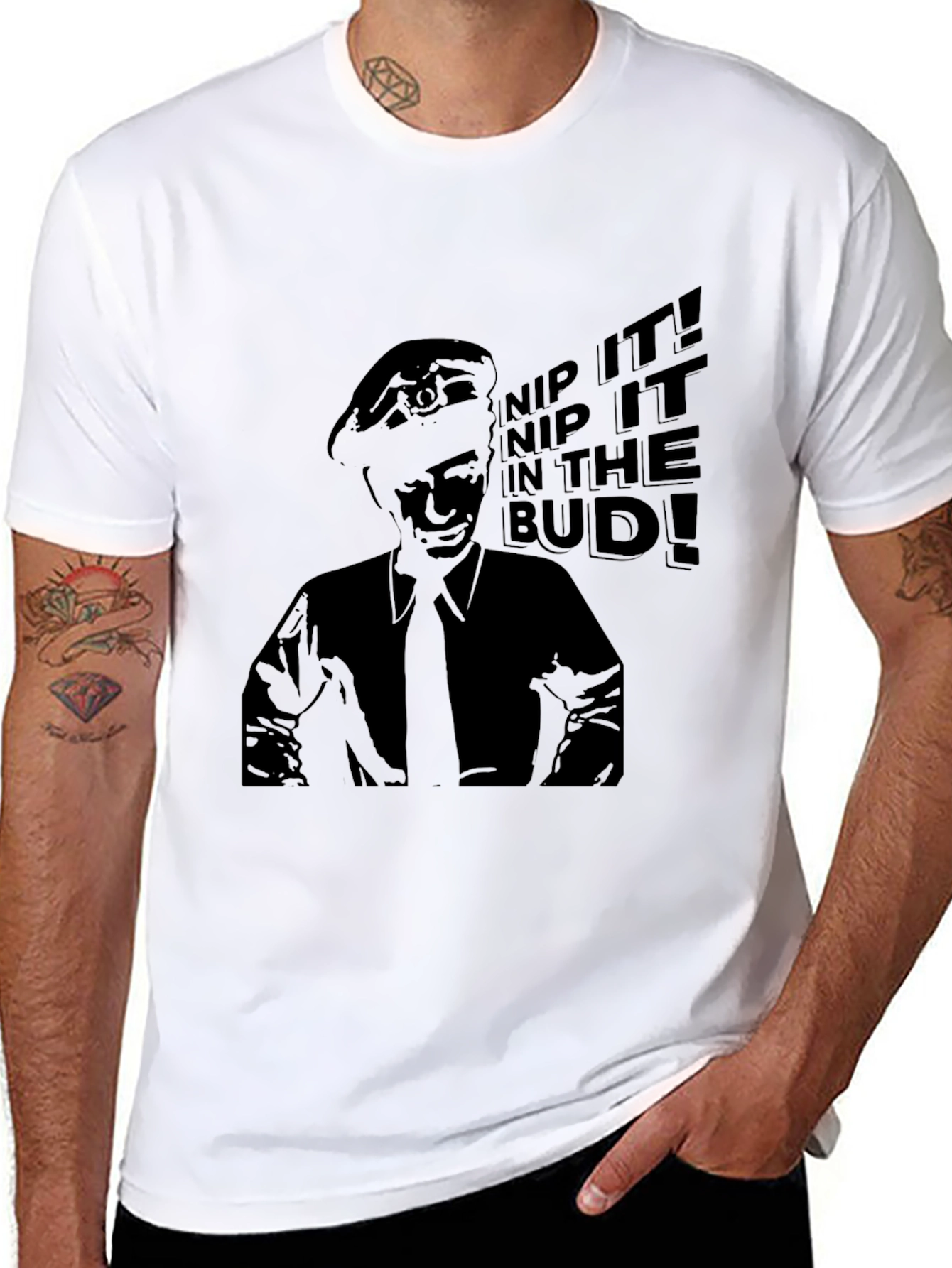 Nip It In The Bud! T-Shirt
