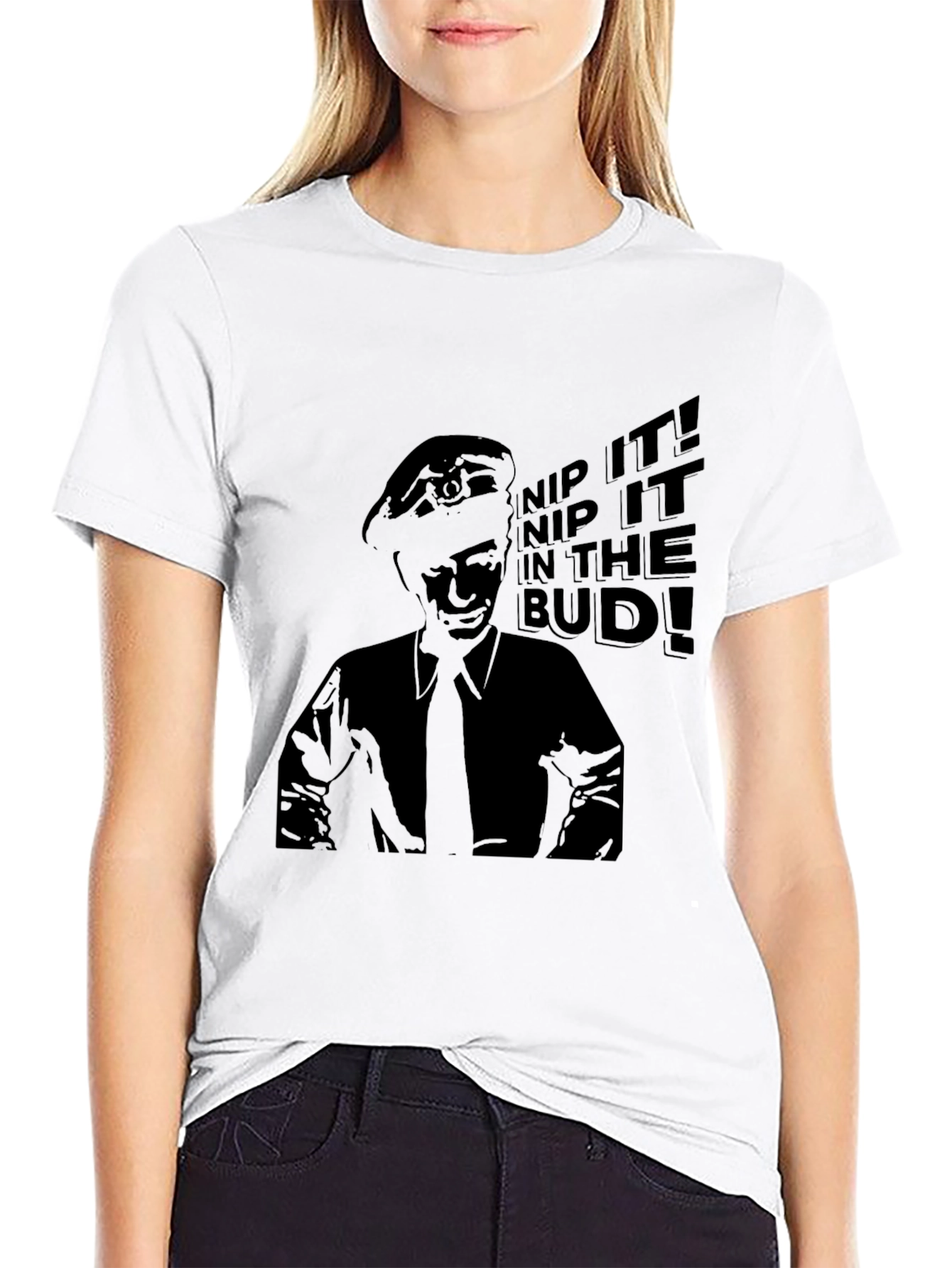 Nip It In The Bud! T-Shirt
